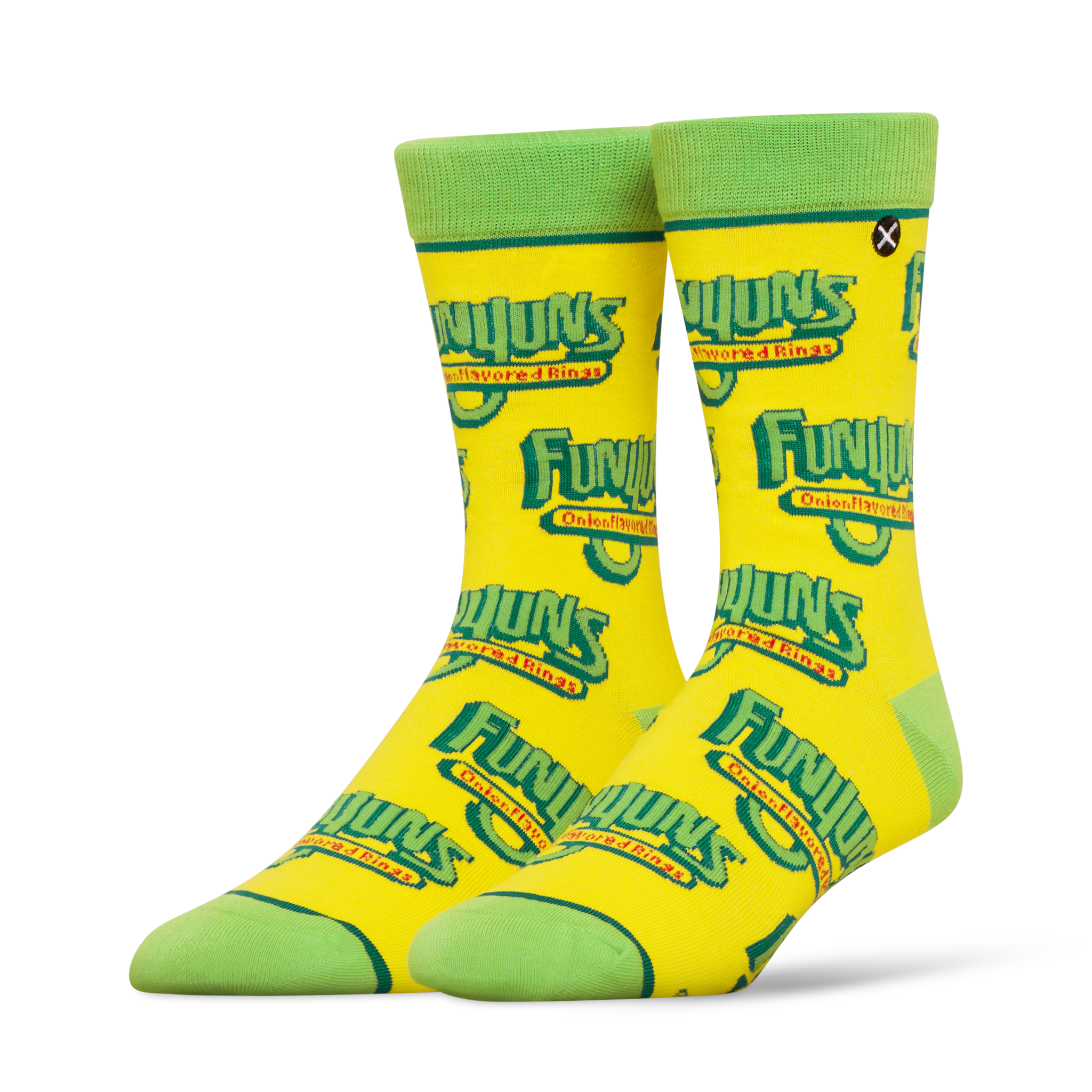 ODDMART Funyuns Crew Socks 2-Pack