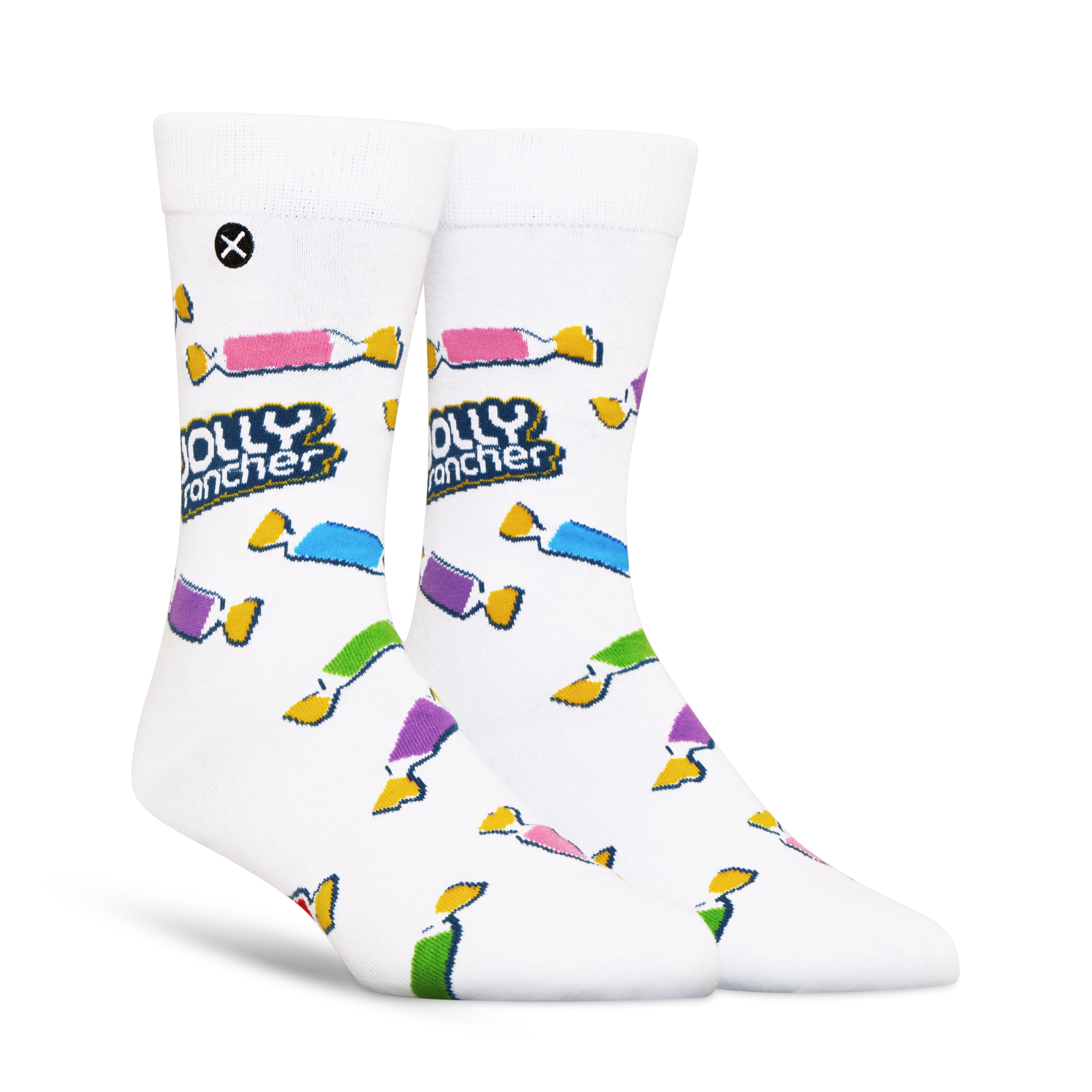 ODDMART Jolly Rancher Crew Socks 2-Pack