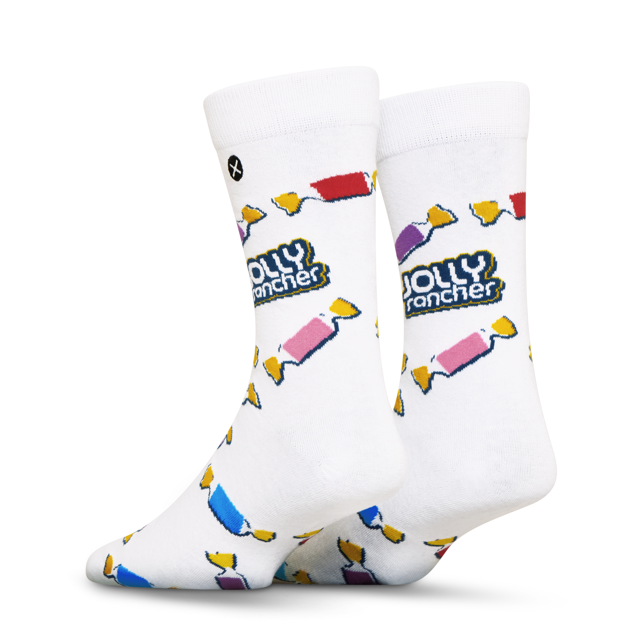 ODDMART Jolly Rancher Crew Socks 2-Pack