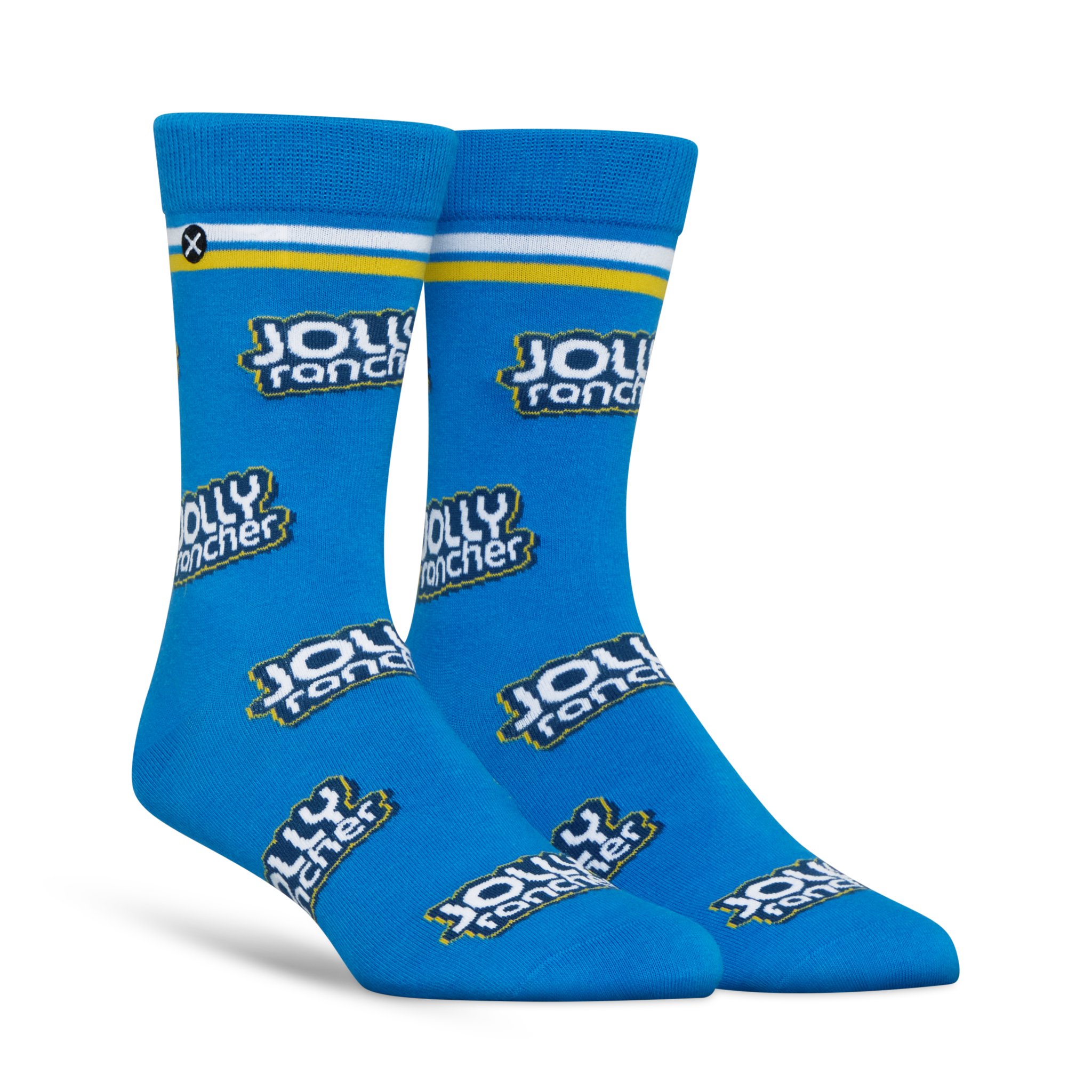 ODDMART Jolly Rancher Crew Socks 2-Pack