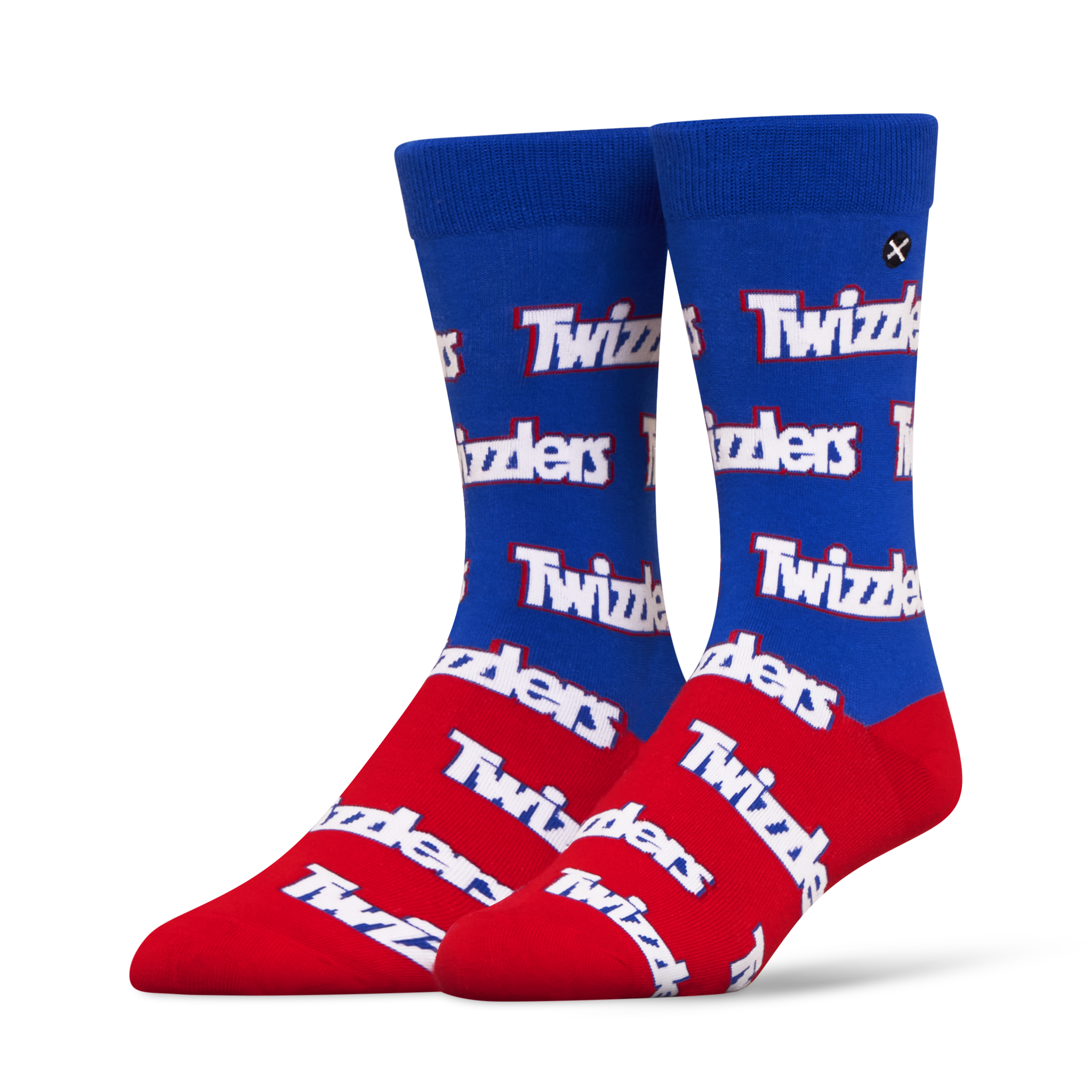 ODDMART Twizzlers Crew Socks 2-Pack