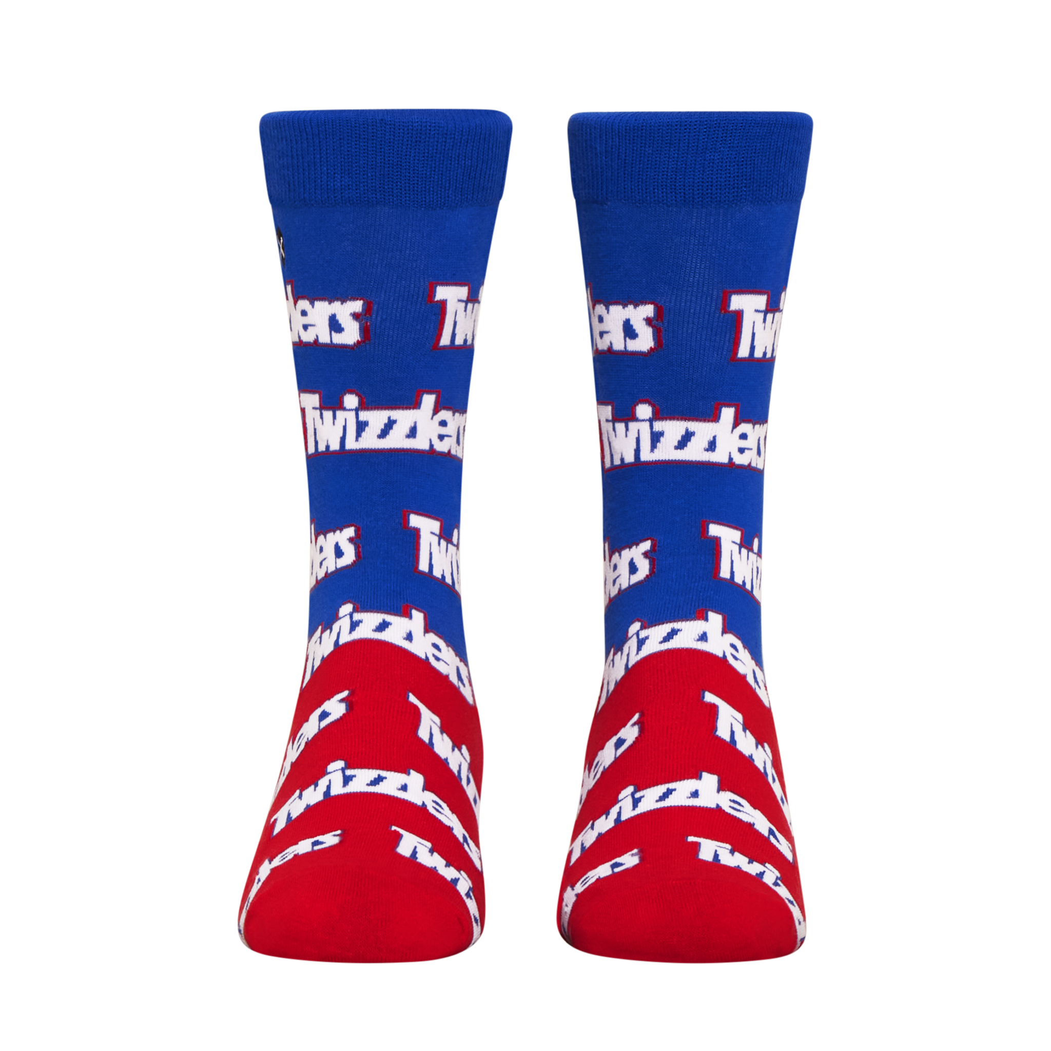 ODDMART Twizzlers Crew Socks 2-Pack
