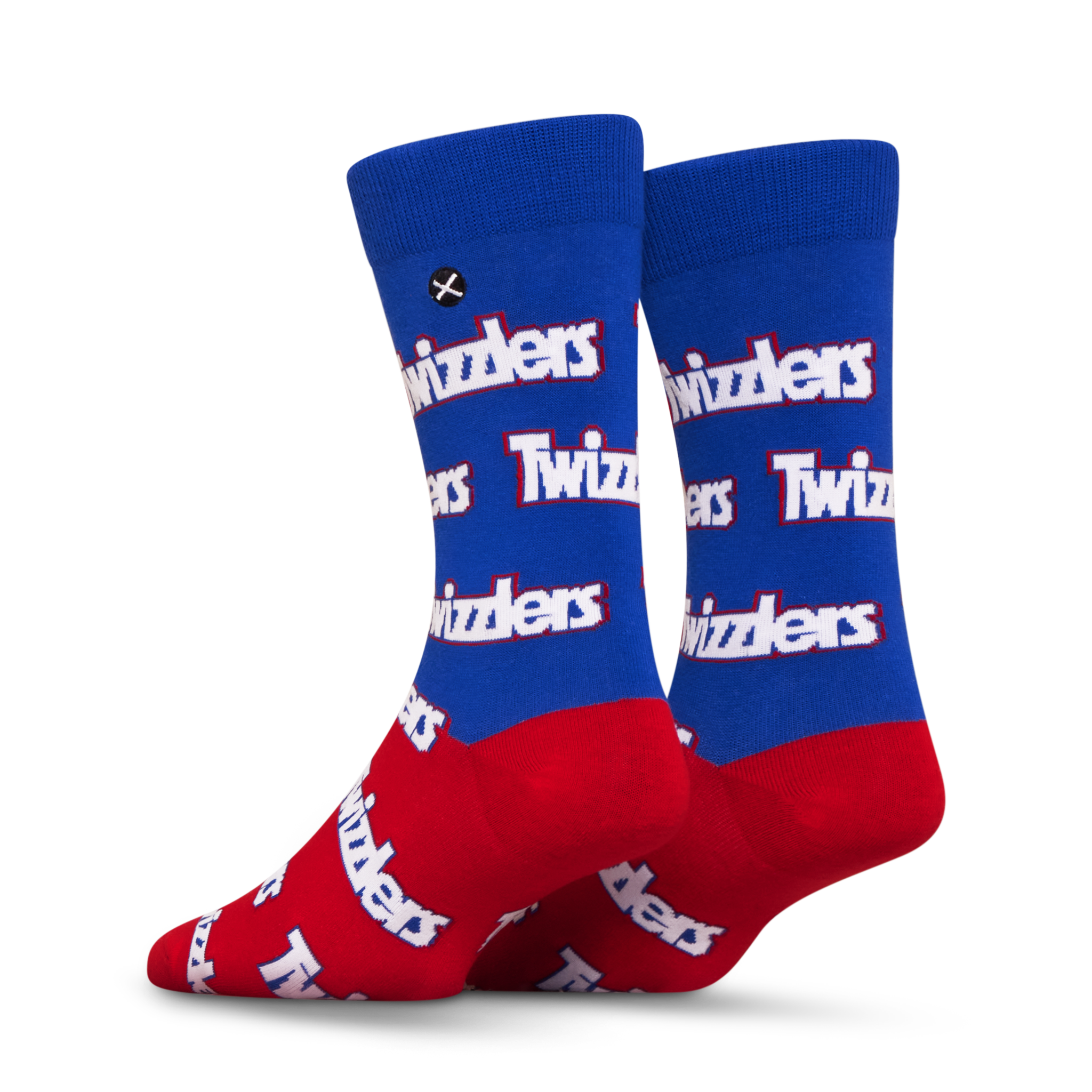 ODDMART Twizzlers Crew Socks 2-Pack