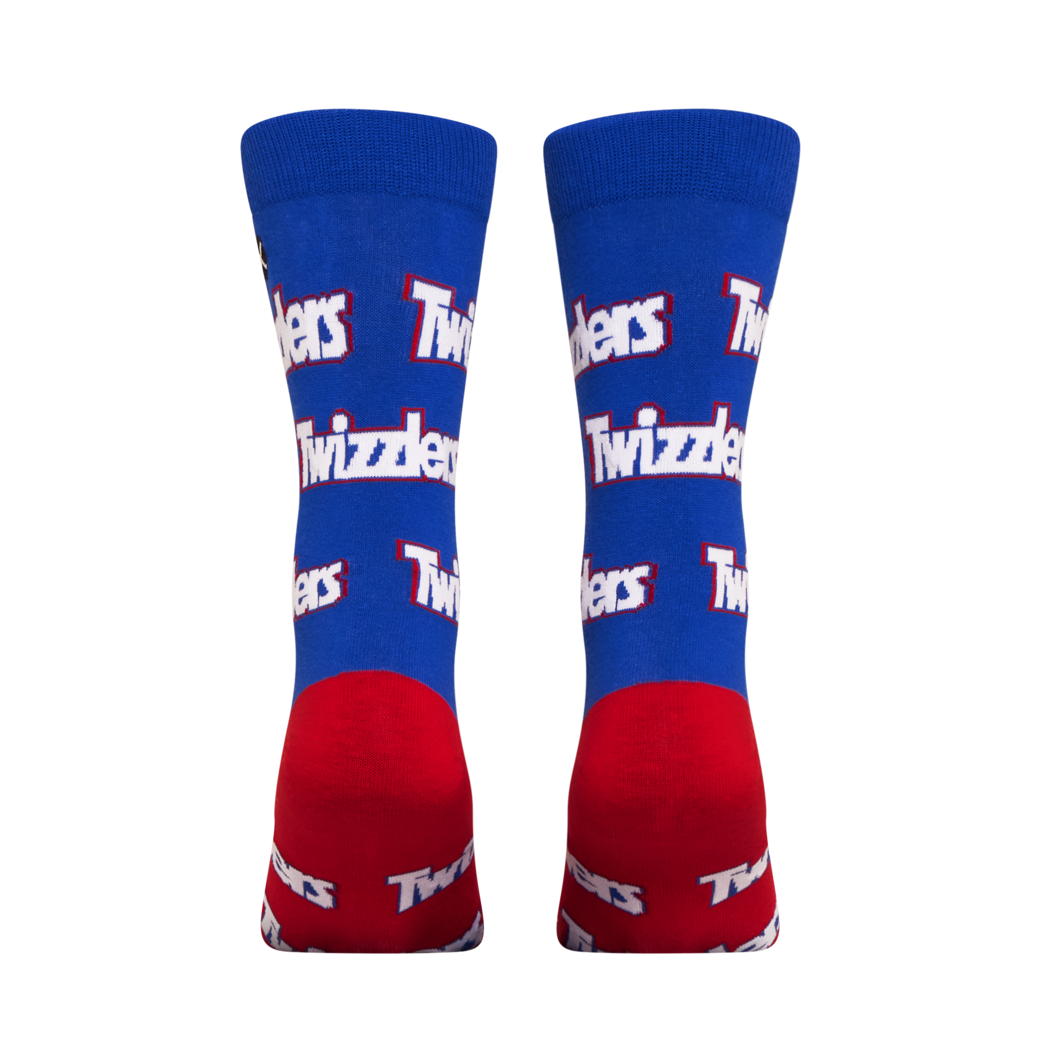 ODDMART Twizzlers Crew Socks 2-Pack