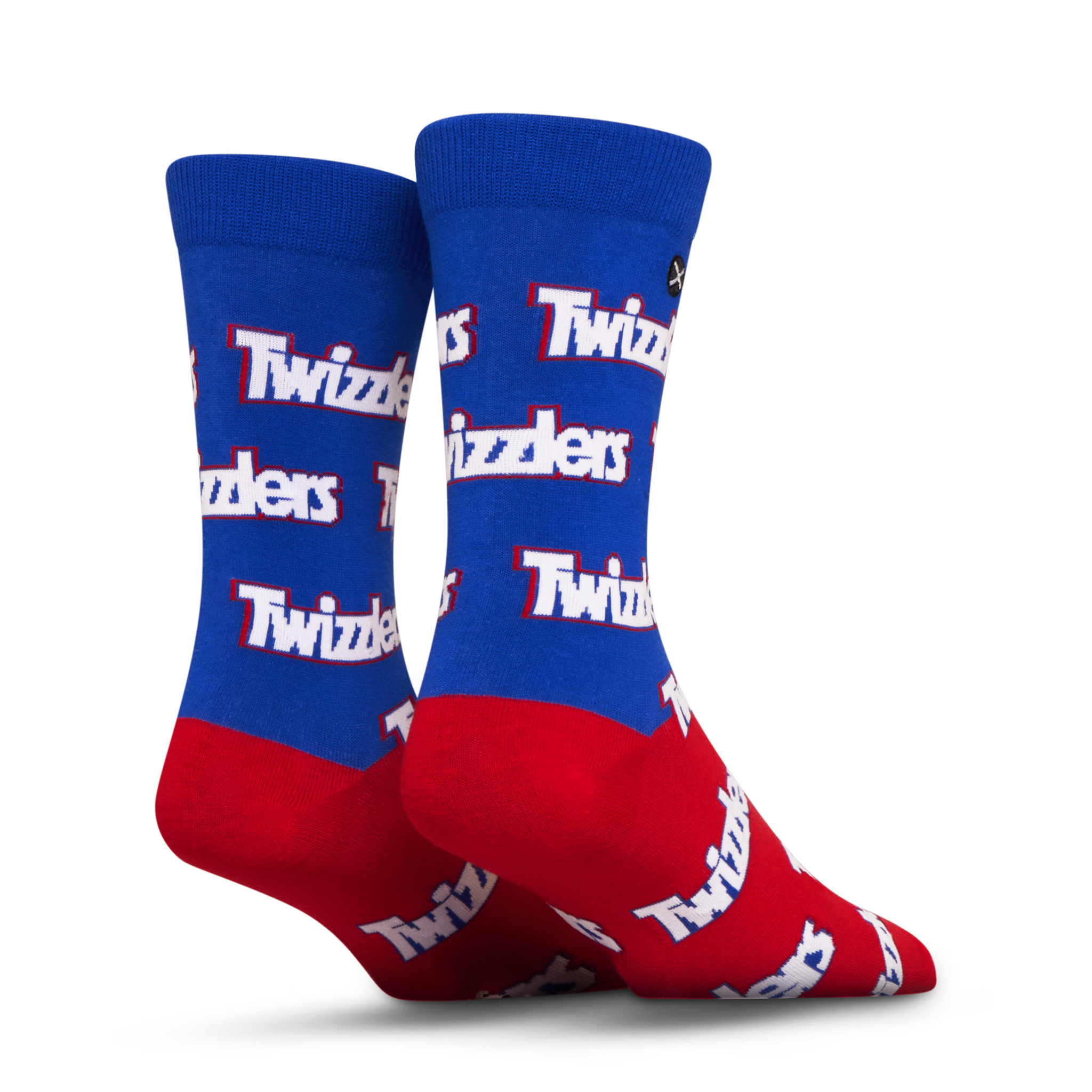 ODDMART Twizzlers Crew Socks 2-Pack