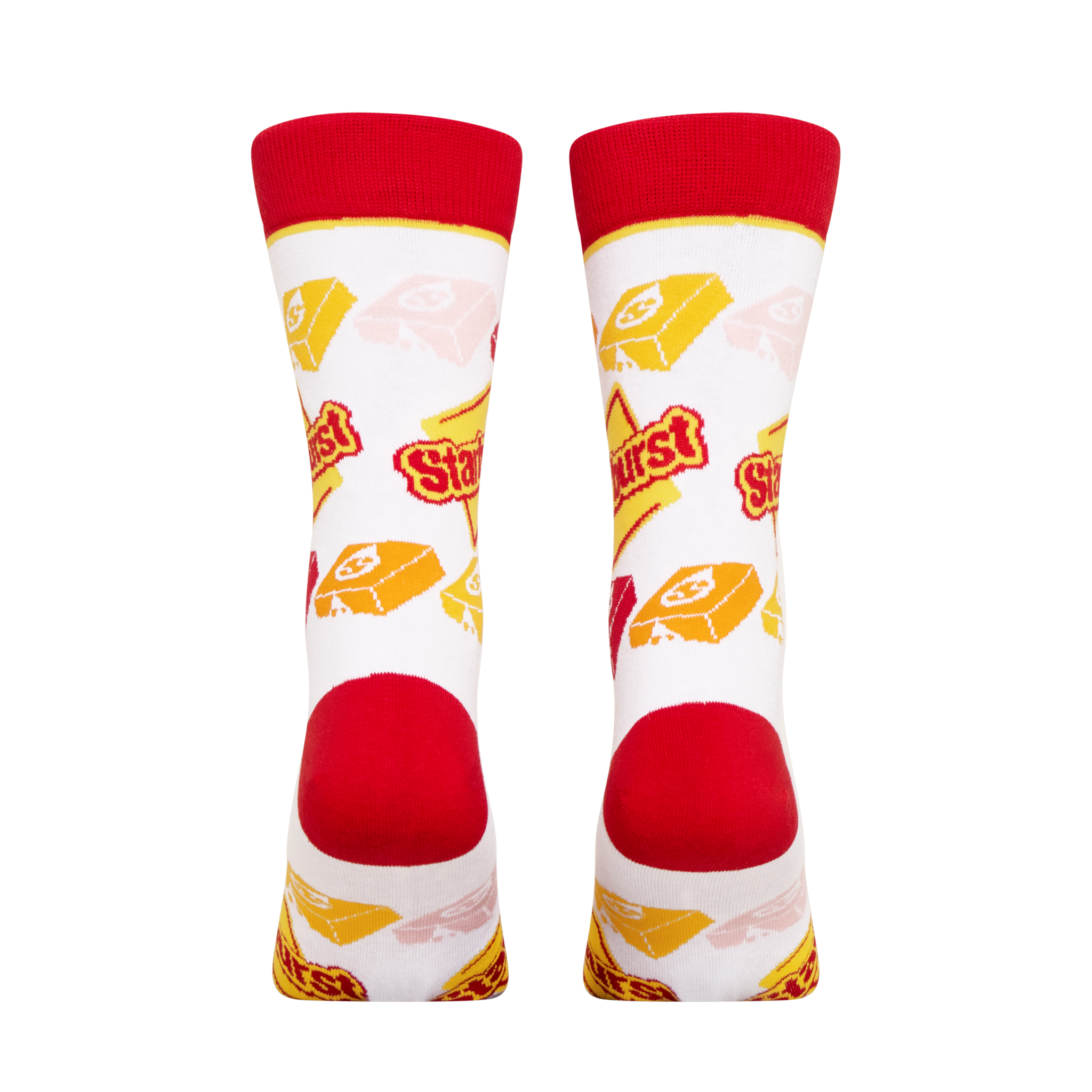 ODDMART Starburst Crew Socks 2-Pack