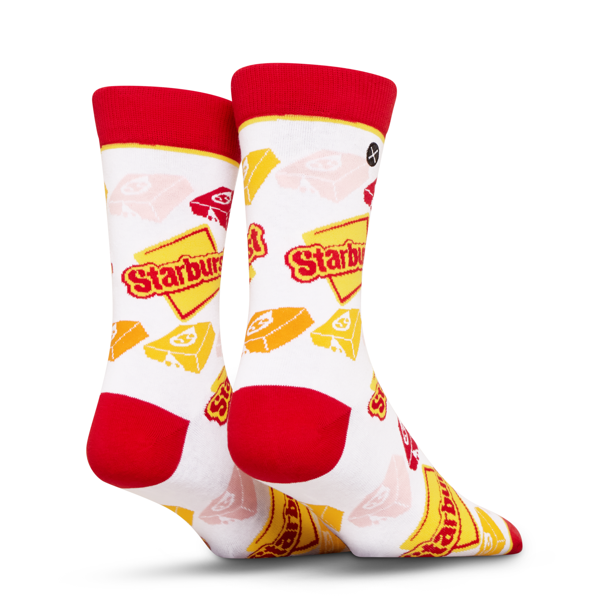 ODDMART Starburst Crew Socks 2-Pack