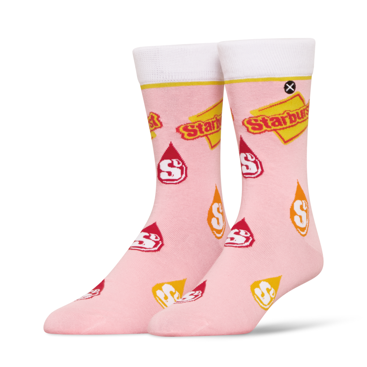 ODDMART Starburst Crew Socks 2-Pack