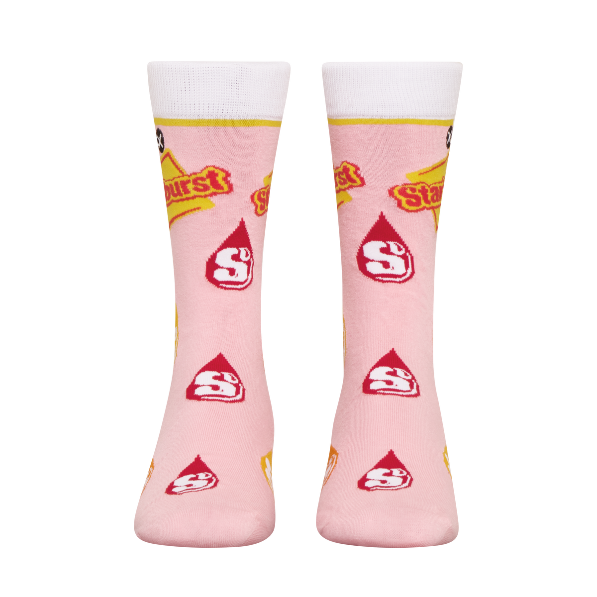 ODDMART Starburst Crew Socks 2-Pack