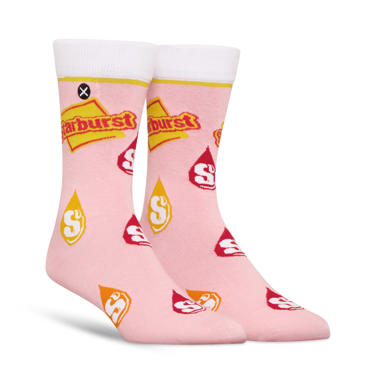 ODDMART Starburst Crew Socks 2-Pack