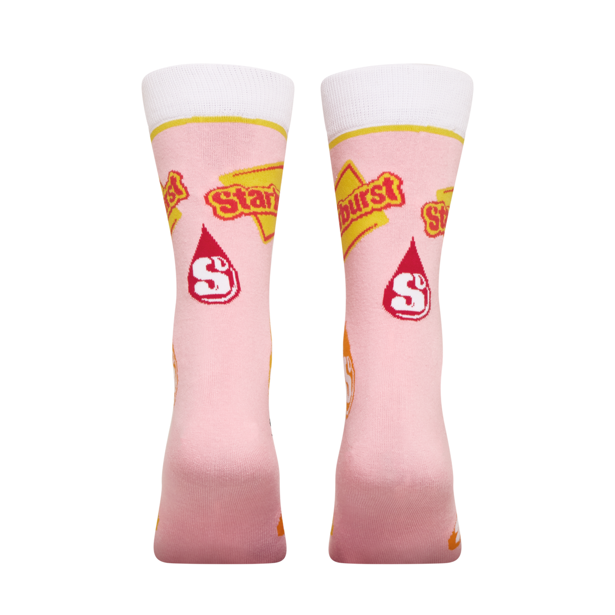 ODDMART Starburst Crew Socks 2-Pack