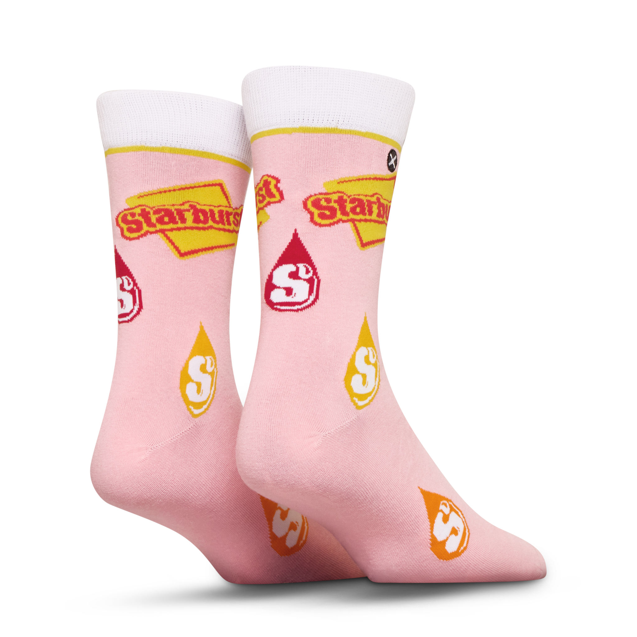ODDMART Starburst Crew Socks 2-Pack