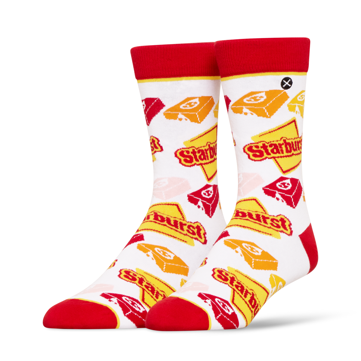 ODDMART Starburst Crew Socks 2-Pack