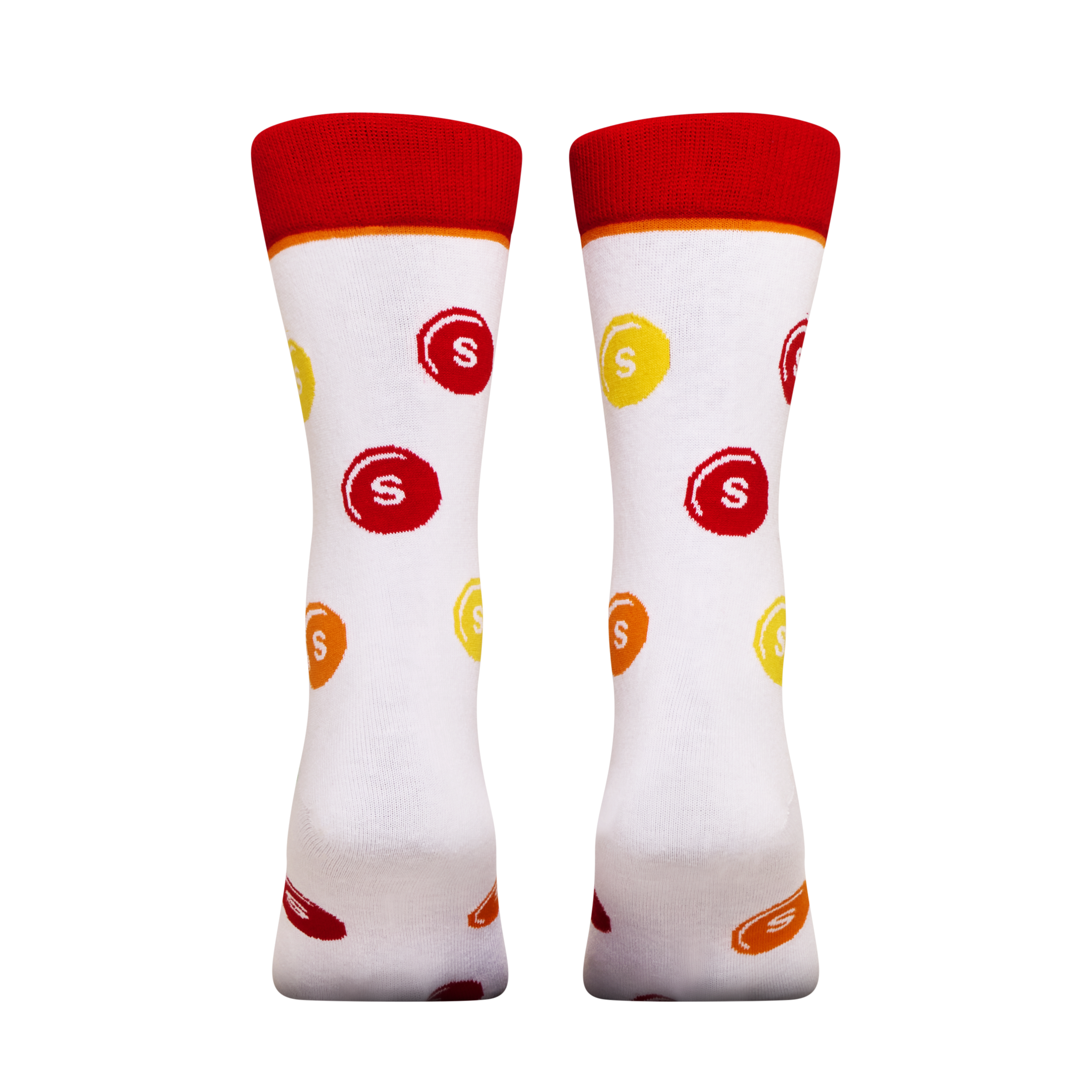 ODDMART Skittles Crew Socks 2-Pack