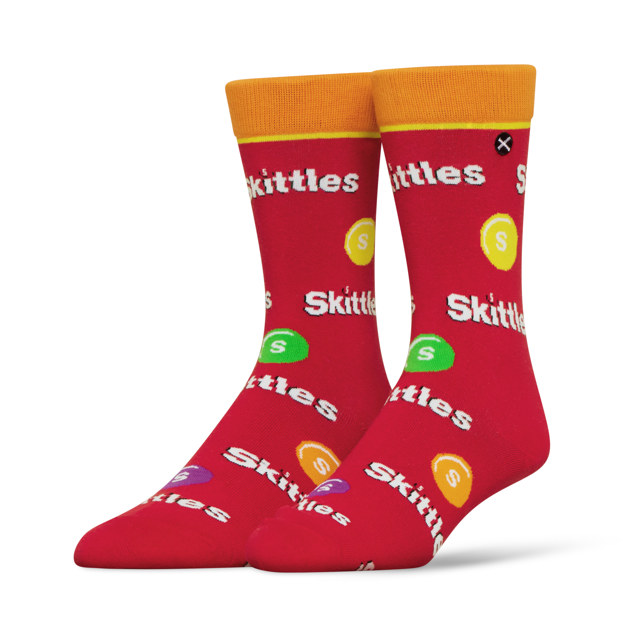 ODDMART Skittles Crew Socks 2-Pack