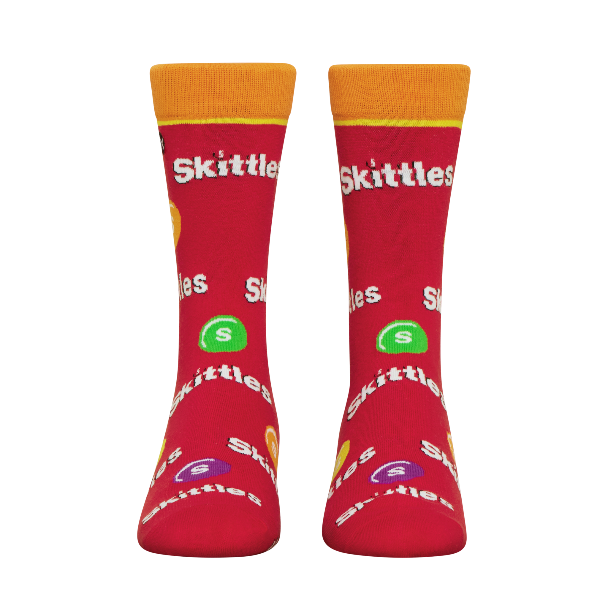ODDMART Skittles Crew Socks 2-Pack