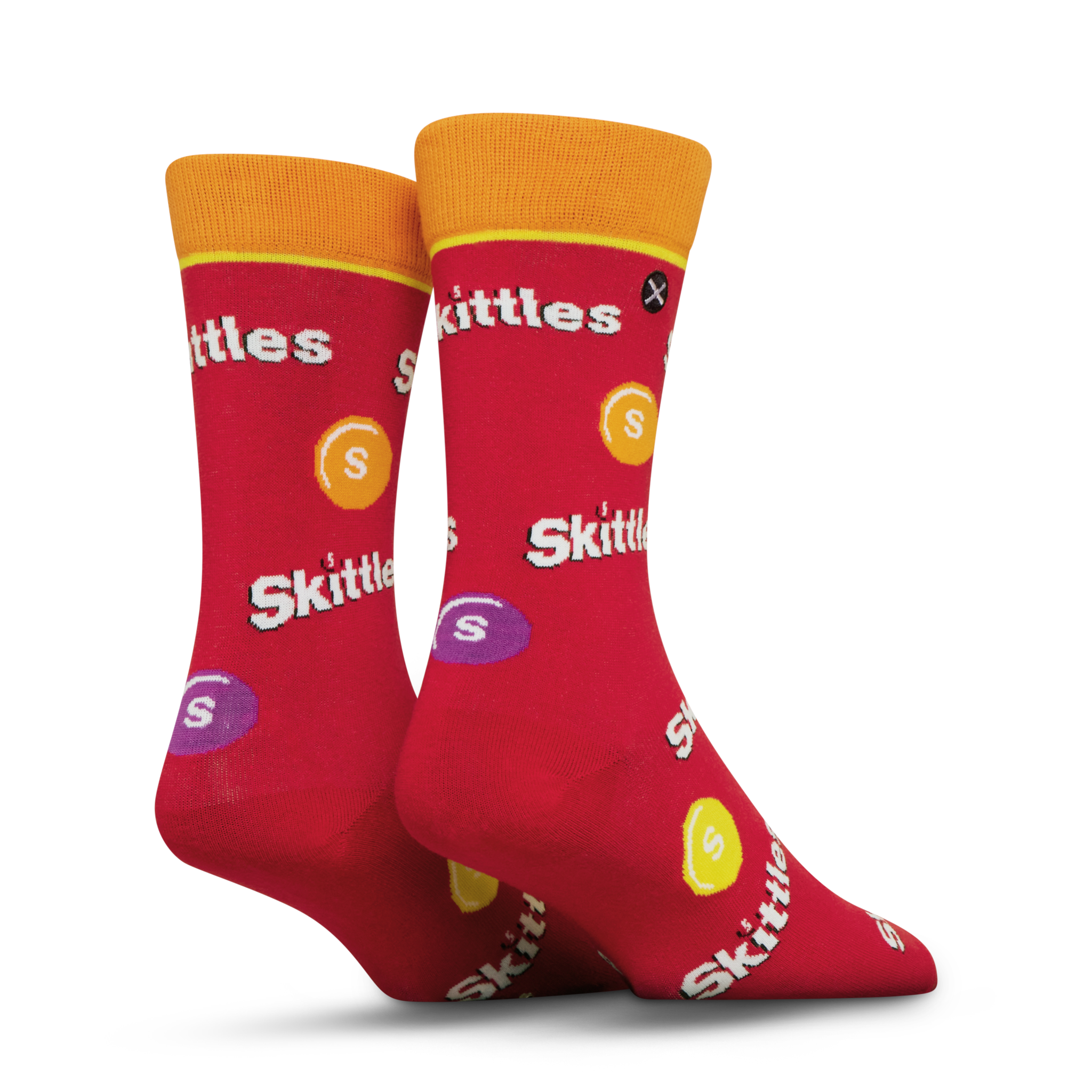 ODDMART Skittles Crew Socks 2-Pack