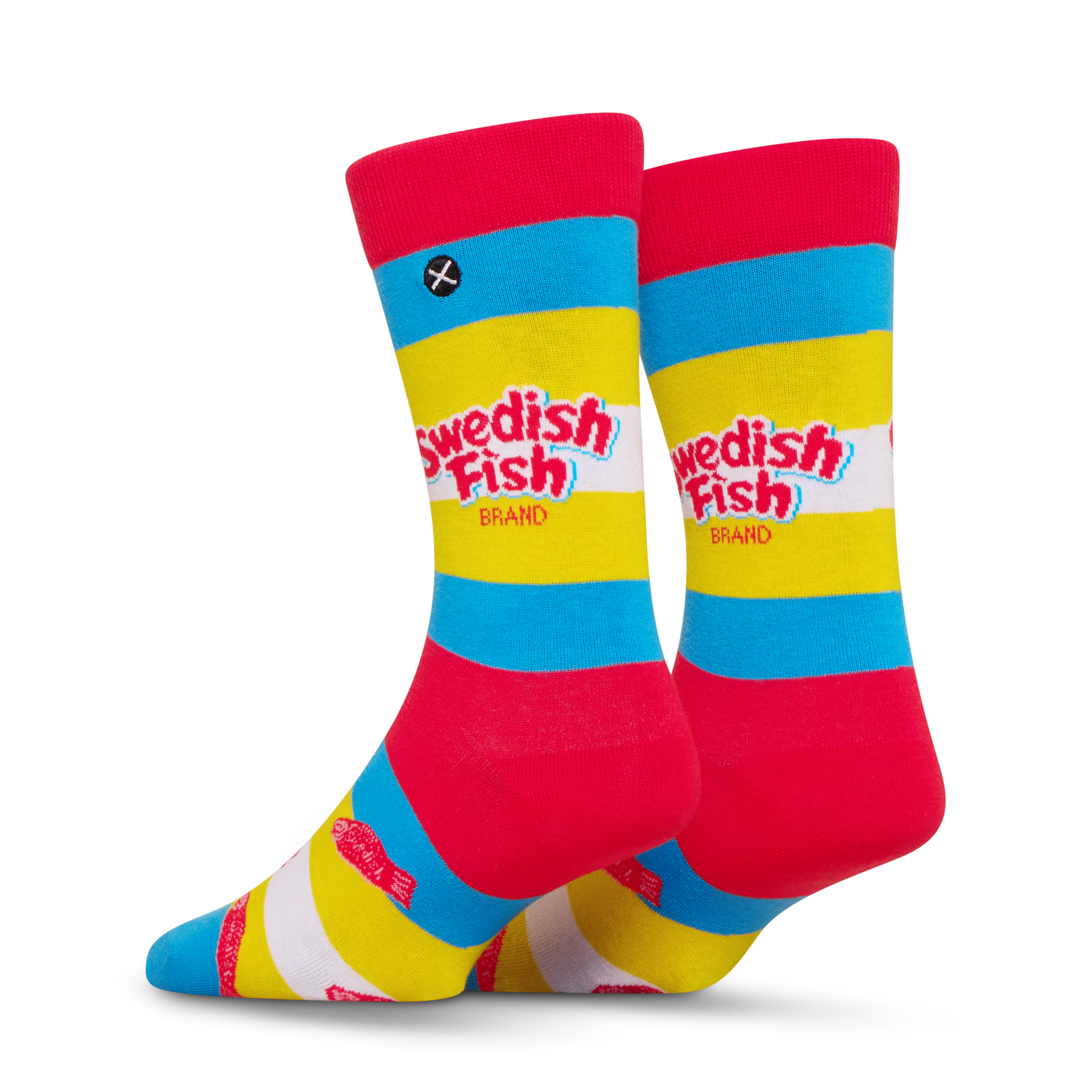 ODDMART Swedish Fish Crew Socks 2-Pack