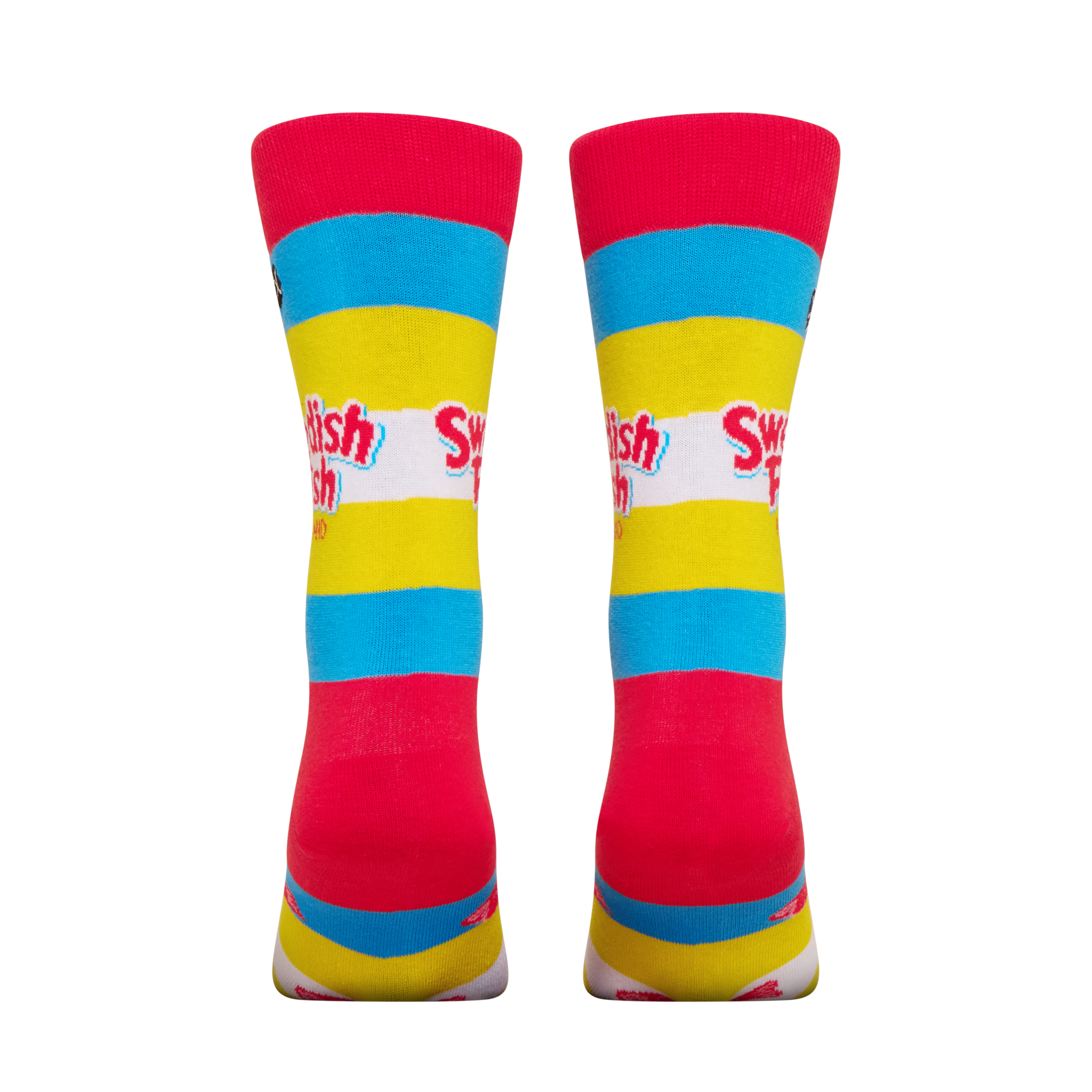 ODDMART Swedish Fish Crew Socks 2-Pack