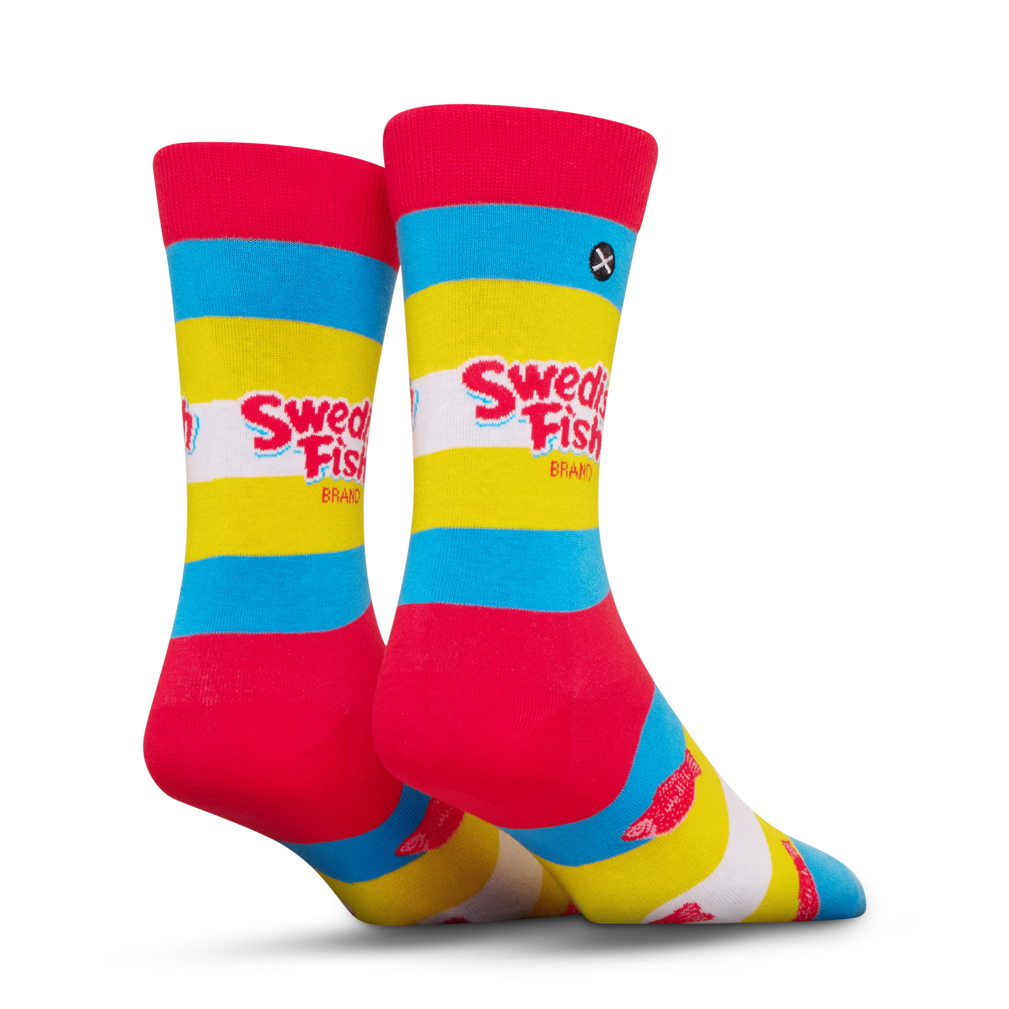 ODDMART Swedish Fish Crew Socks 2-Pack