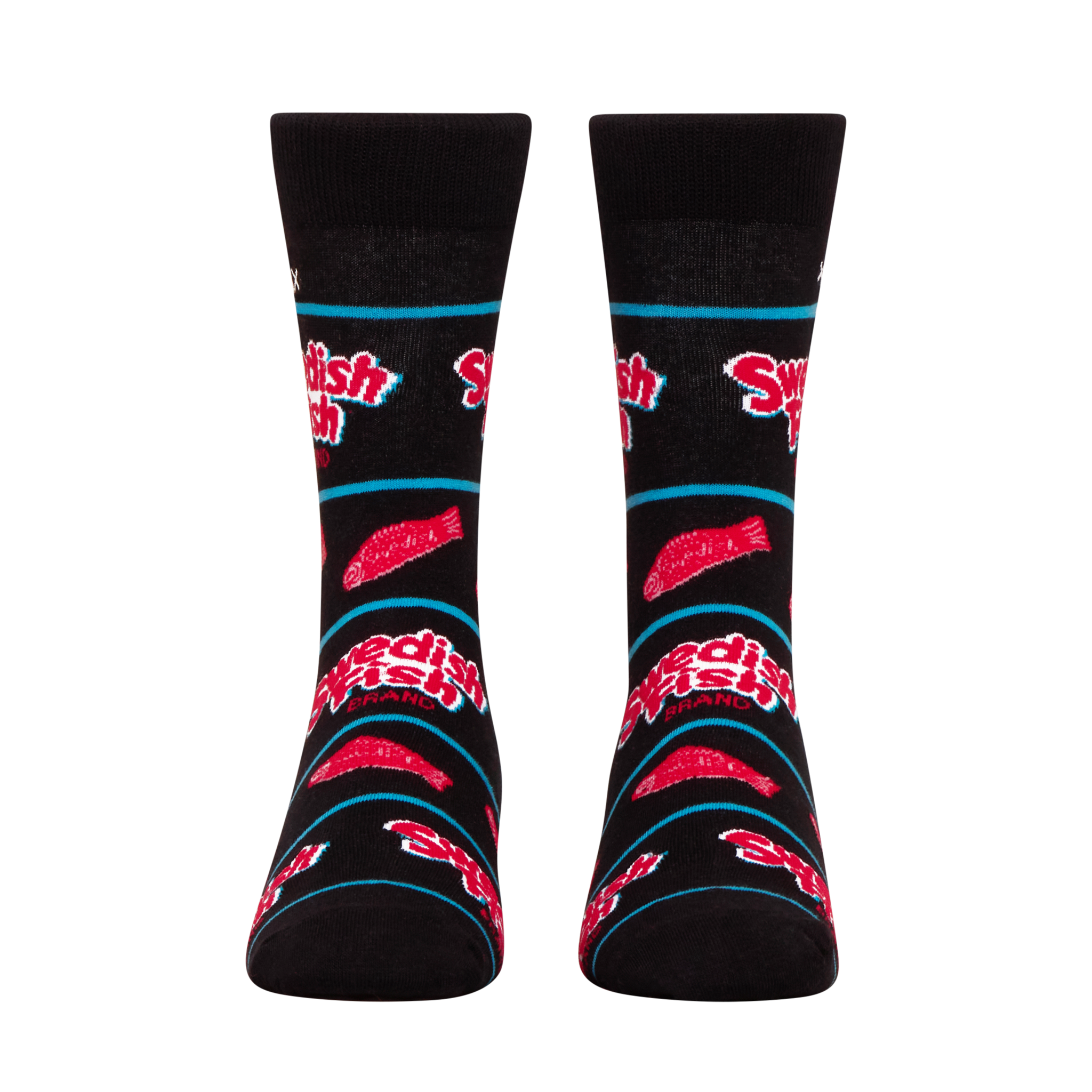ODDMART Swedish Fish Crew Socks 2-Pack
