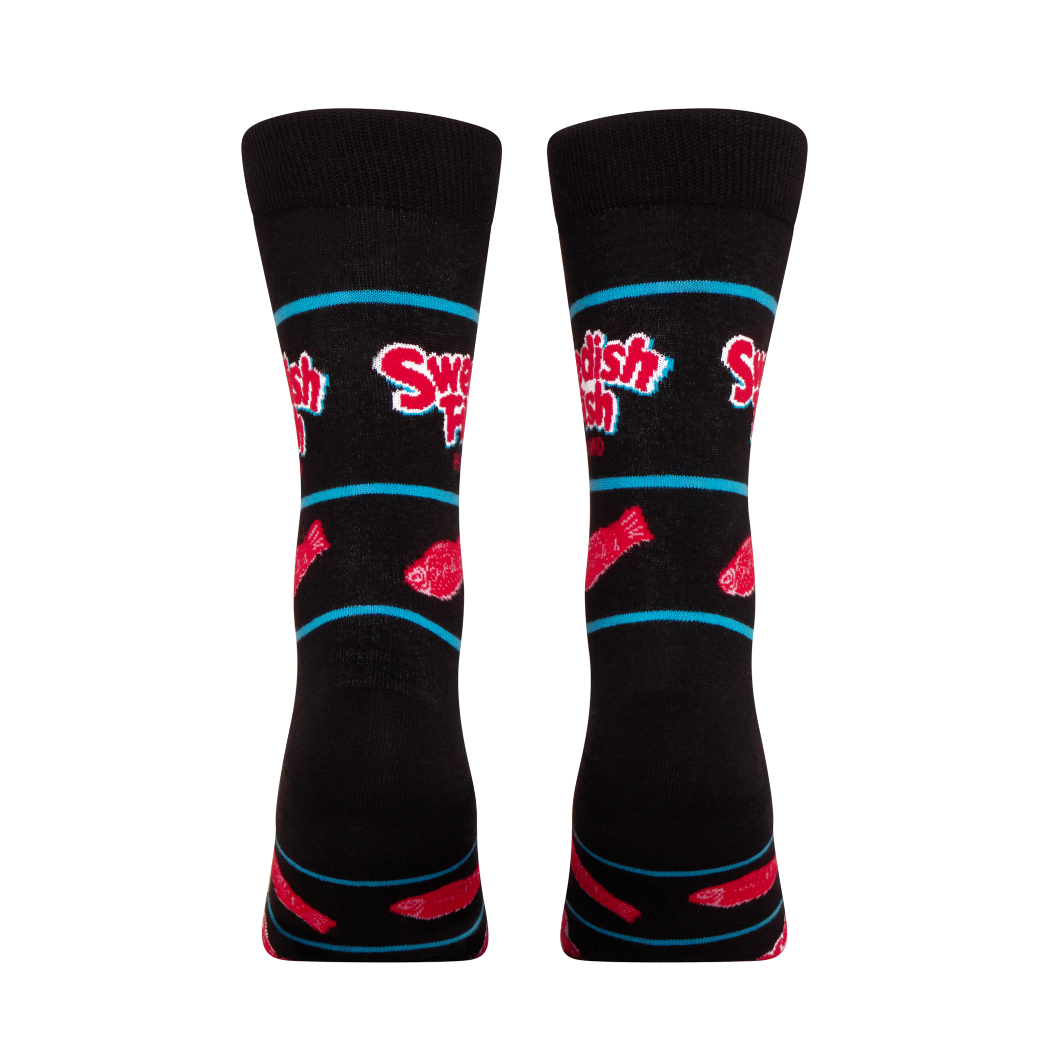 ODDMART Swedish Fish Crew Socks 2-Pack