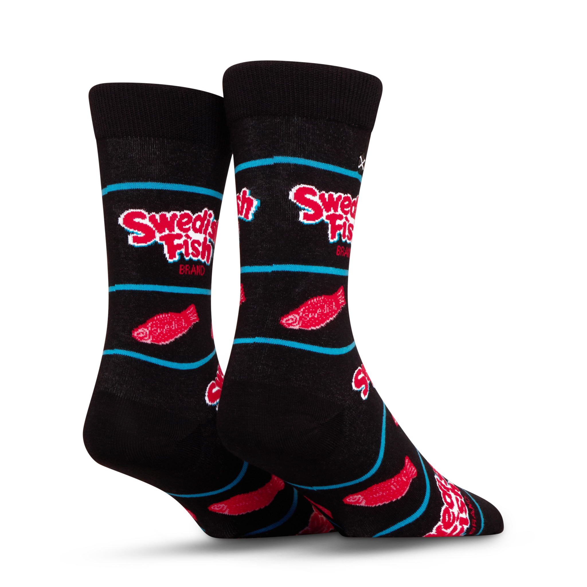 ODDMART Swedish Fish Crew Socks 2-Pack