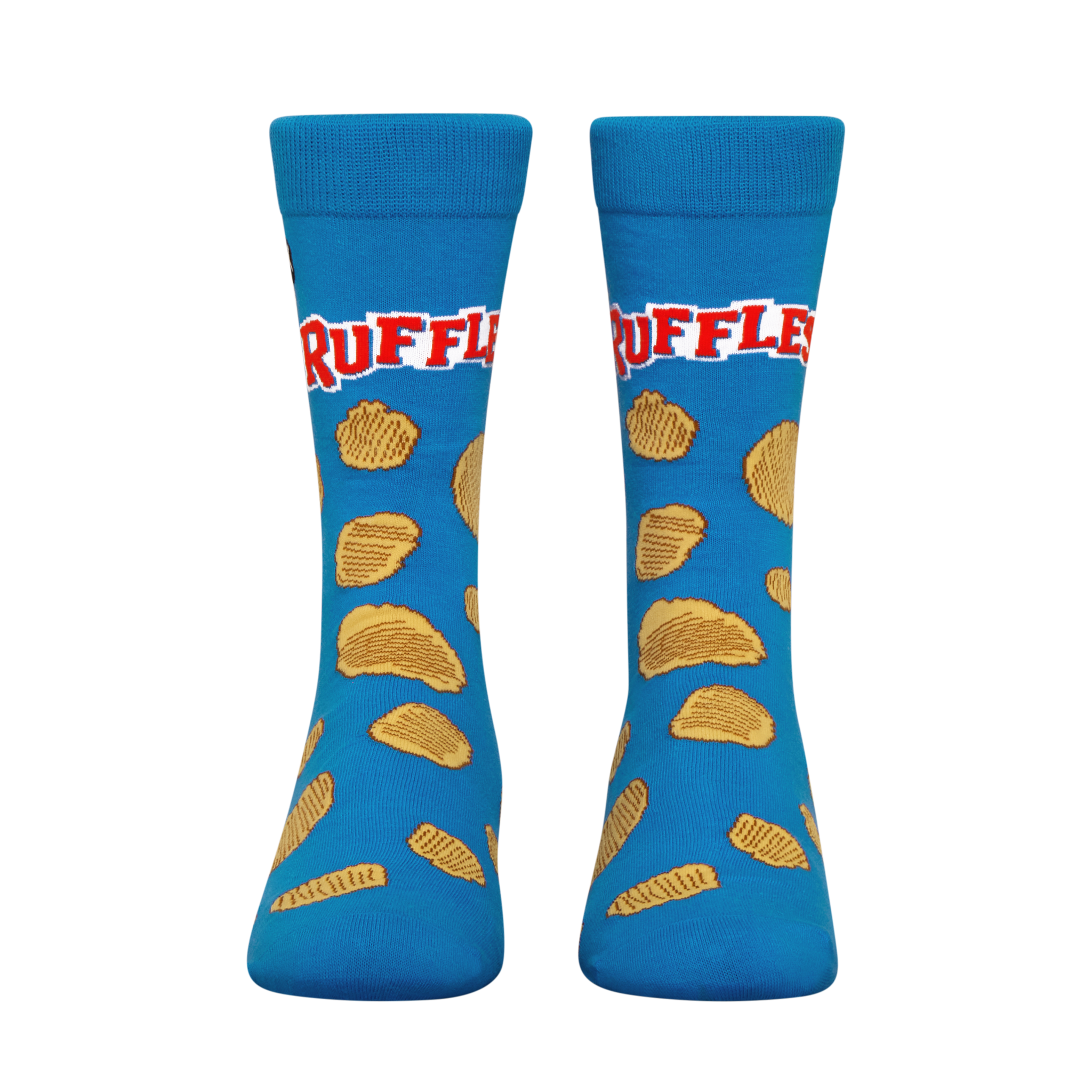 ODDMART Ruffles Crew Socks 2-Pack