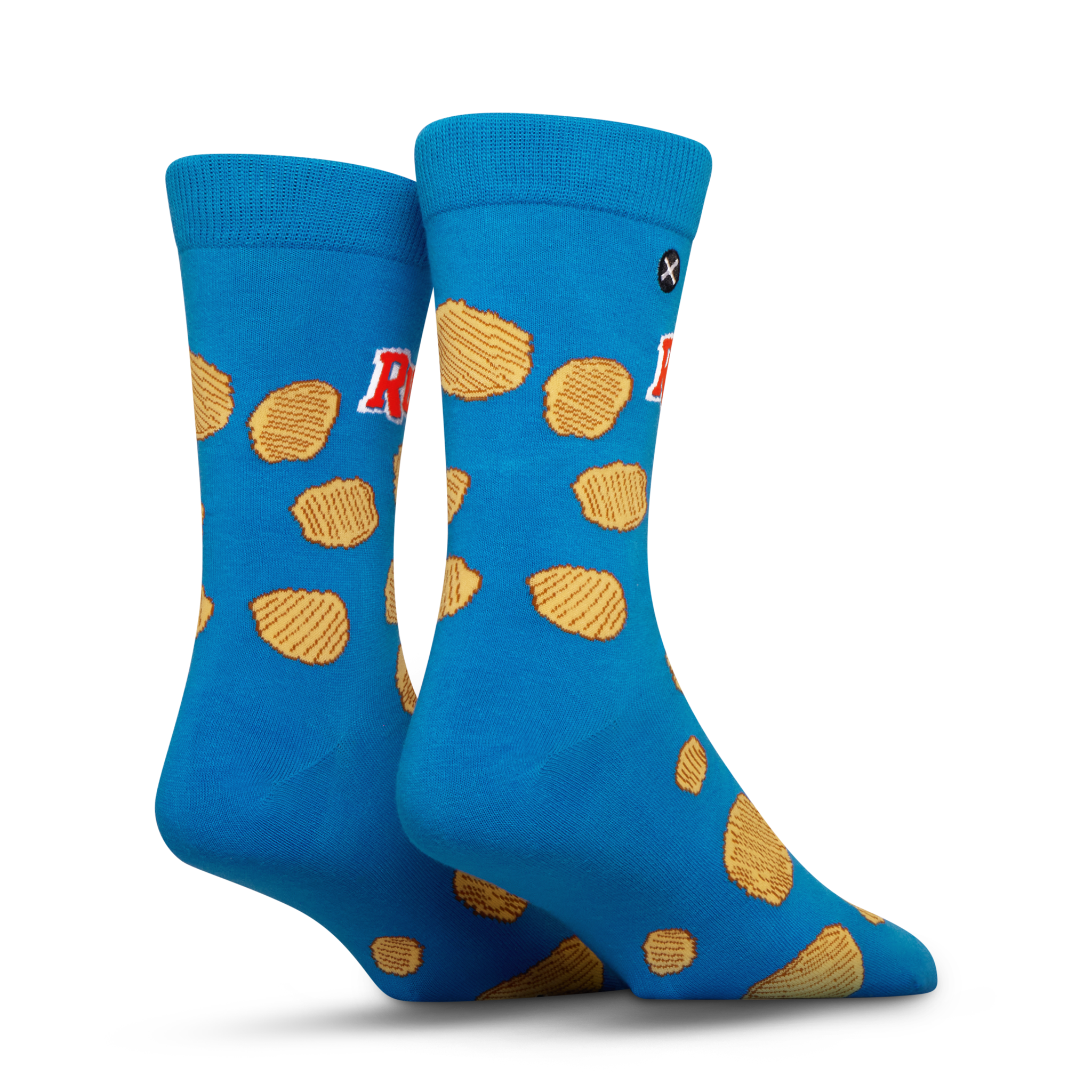 ODDMART Ruffles Crew Socks 2-Pack