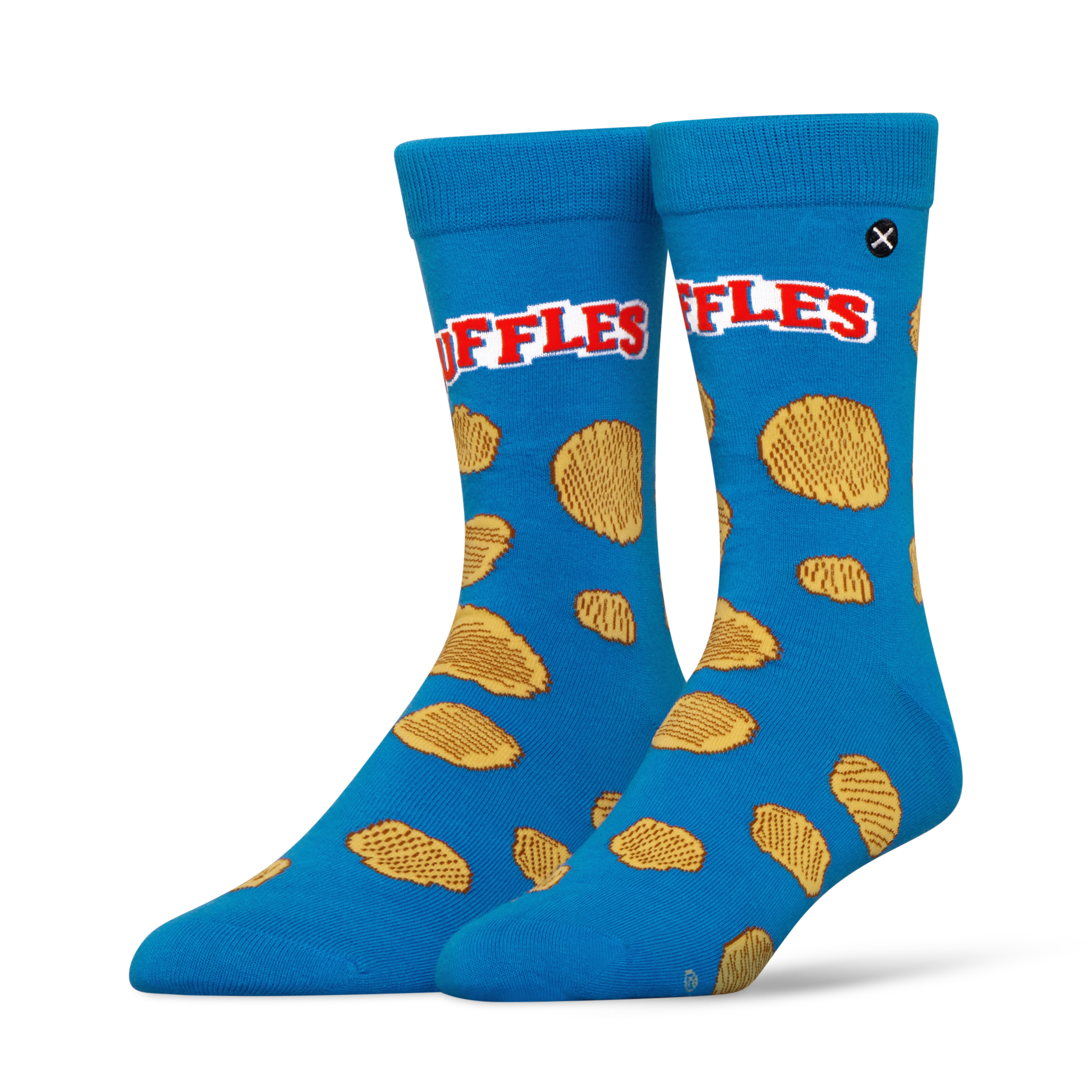 ODDMART Ruffles Crew Socks 2-Pack