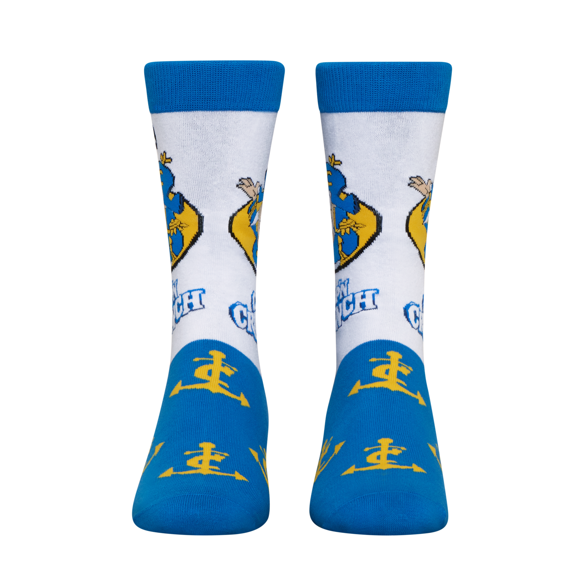 ODDMART Cap'n Crunch Crew Socks 2-Pack