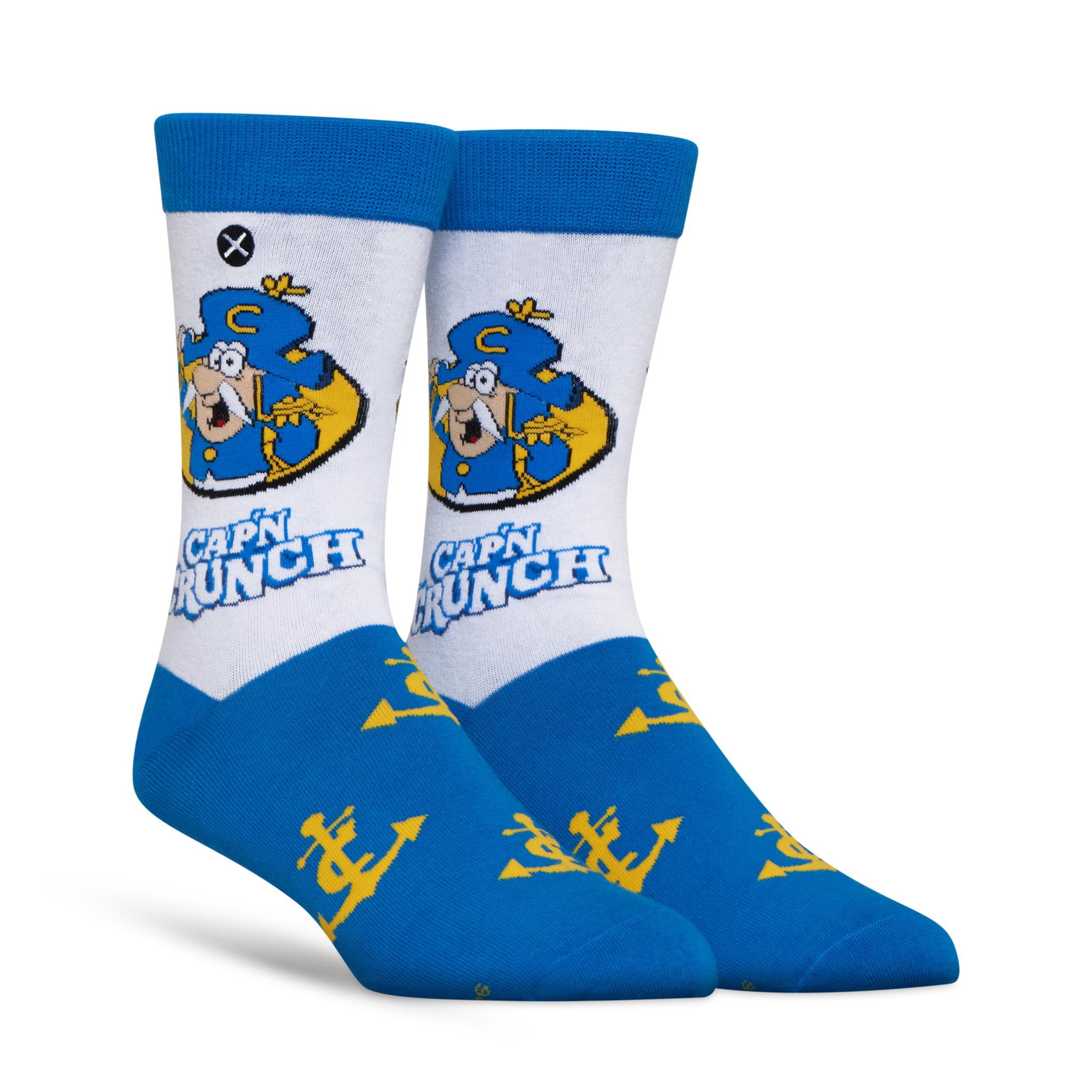 ODDMART Cap'n Crunch Crew Socks 2-Pack