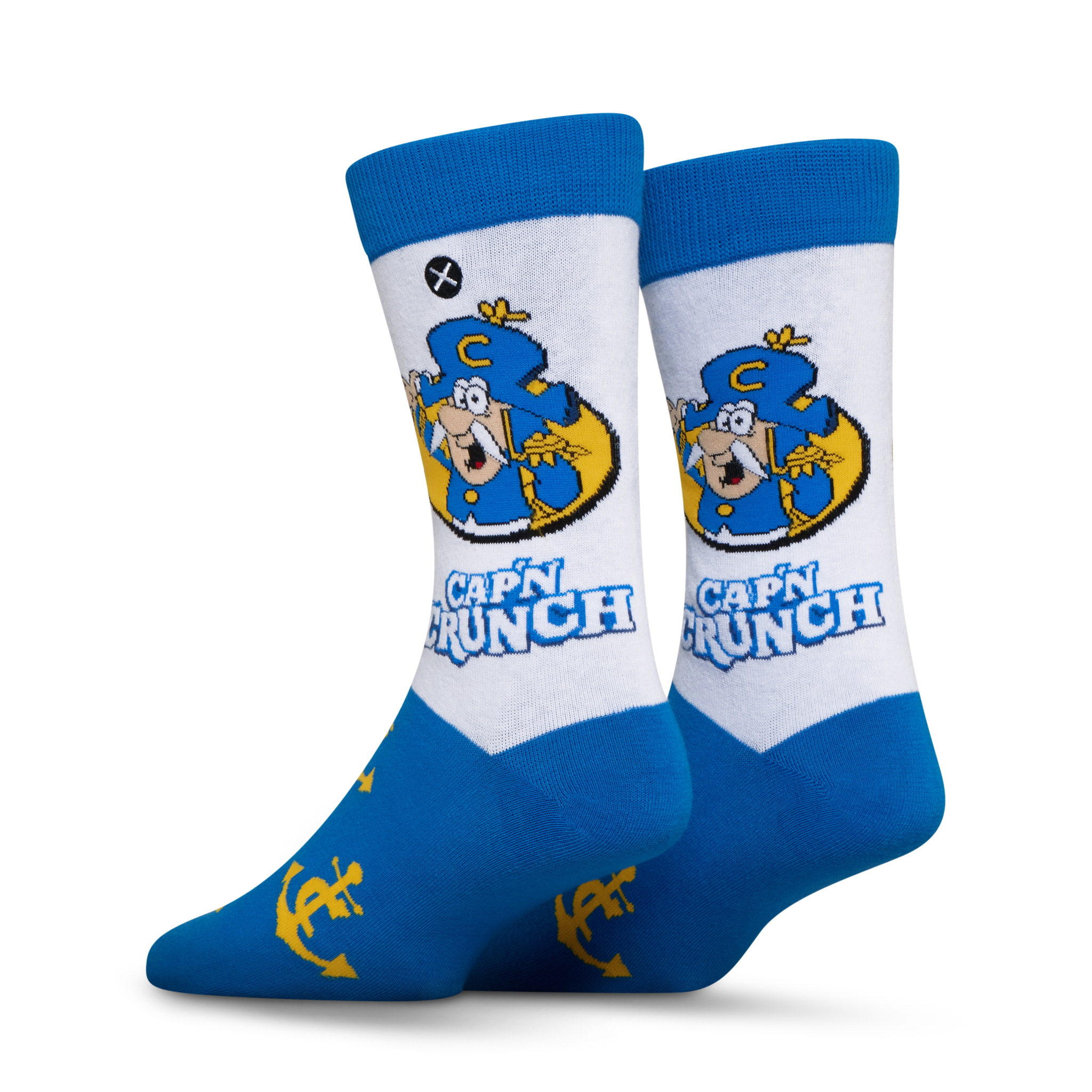 ODDMART Cap'n Crunch Crew Socks 2-Pack