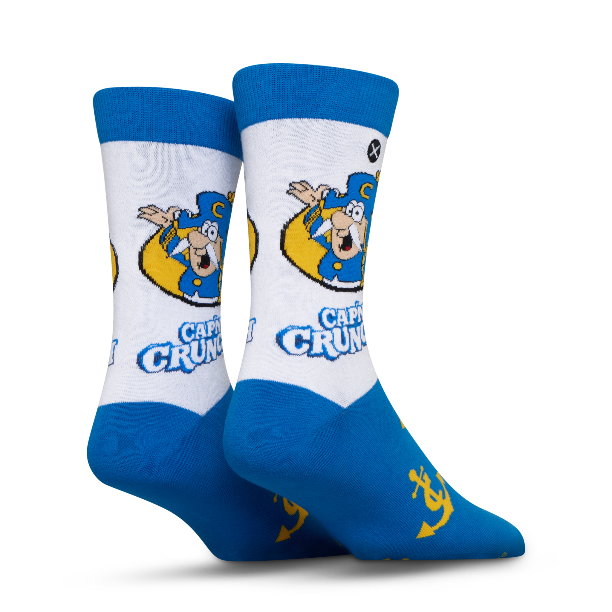 ODDMART Cap'n Crunch Crew Socks 2-Pack