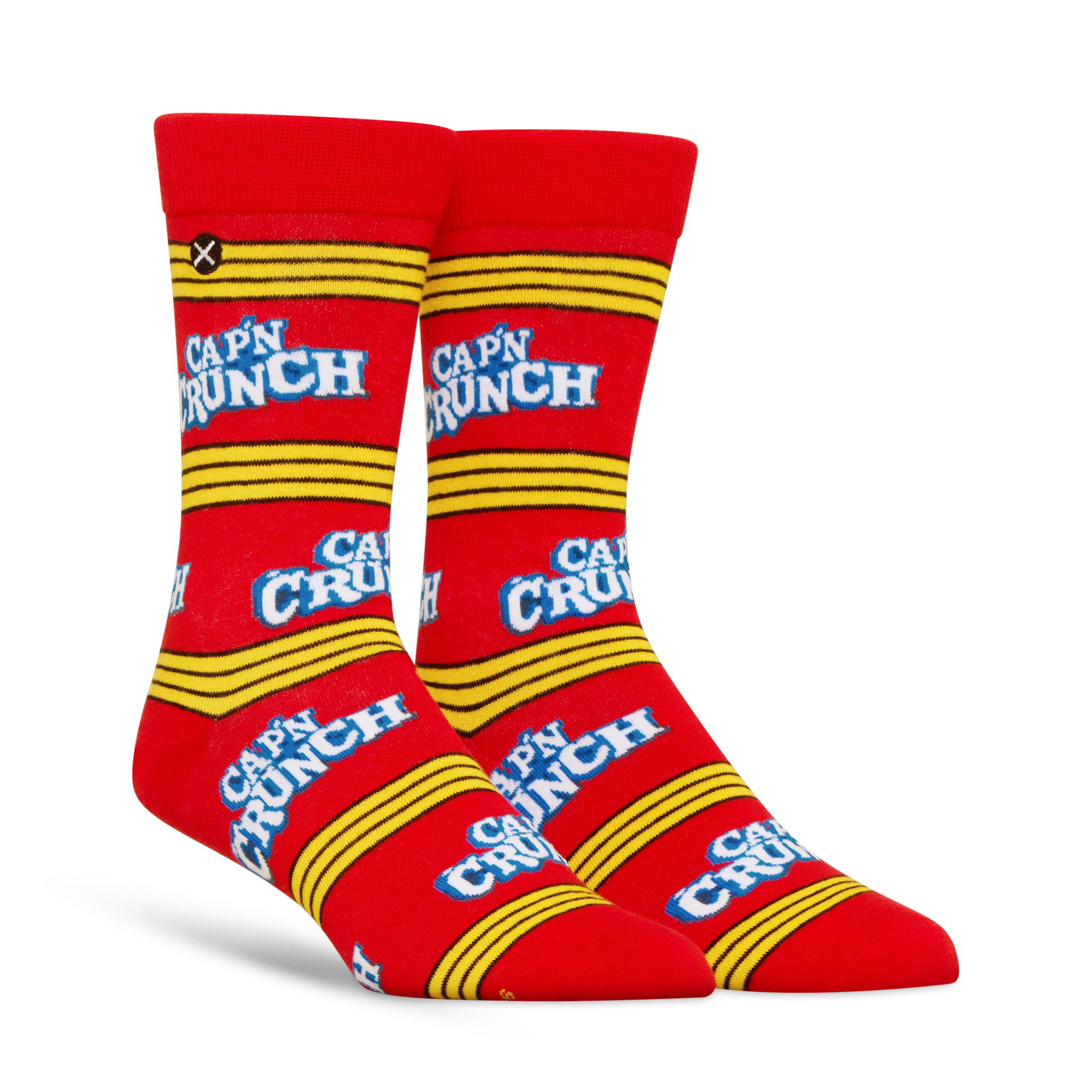ODDMART Cap'n Crunch Crew Socks 2-Pack