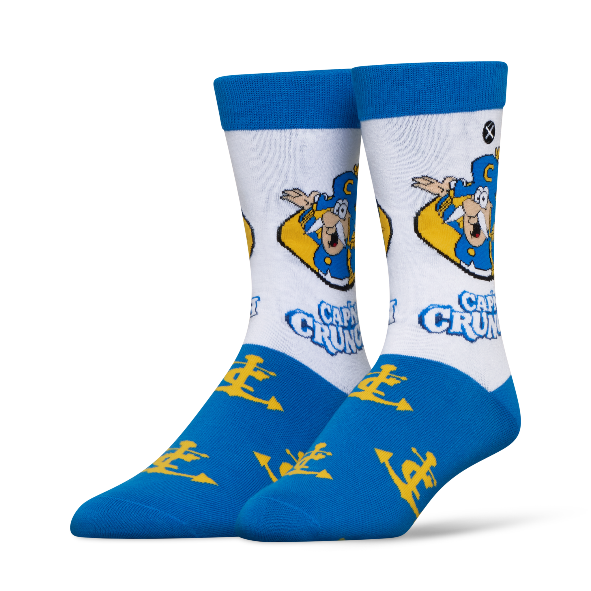 ODDMART Cap'n Crunch Crew Socks 2-Pack