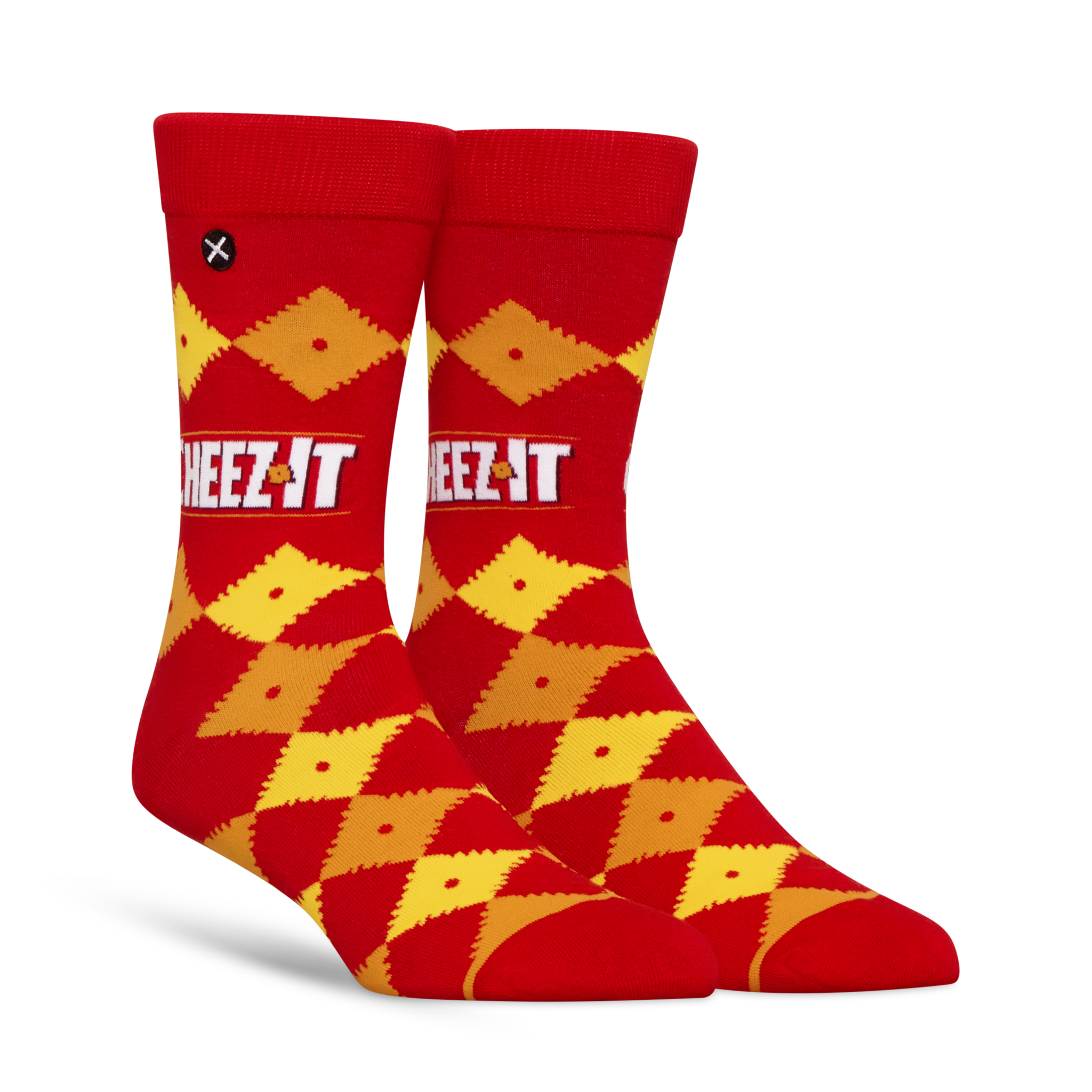ODDMART Cheez-It Crew Socks 2-Pack