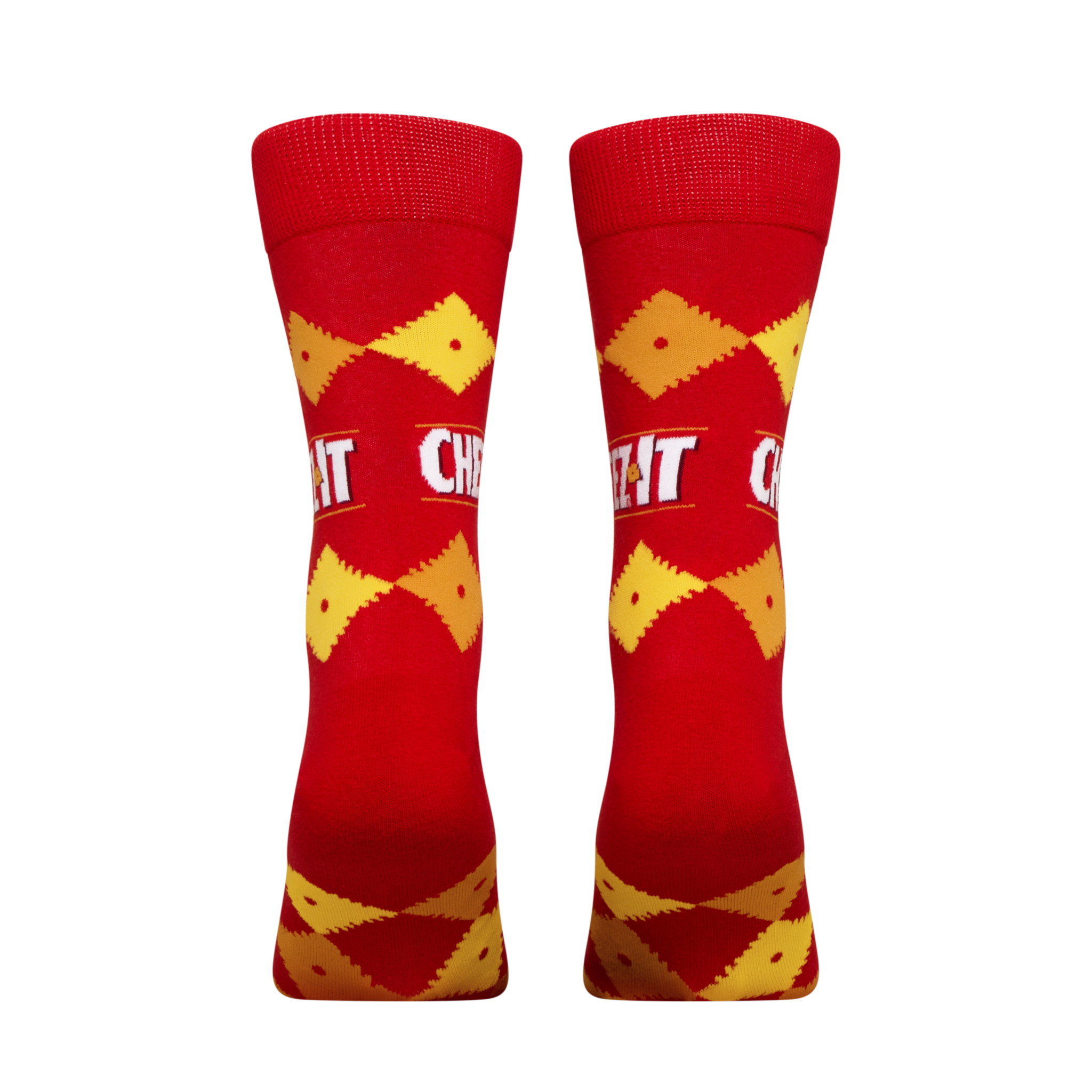 ODDMART Cheez-It Crew Socks 2-Pack