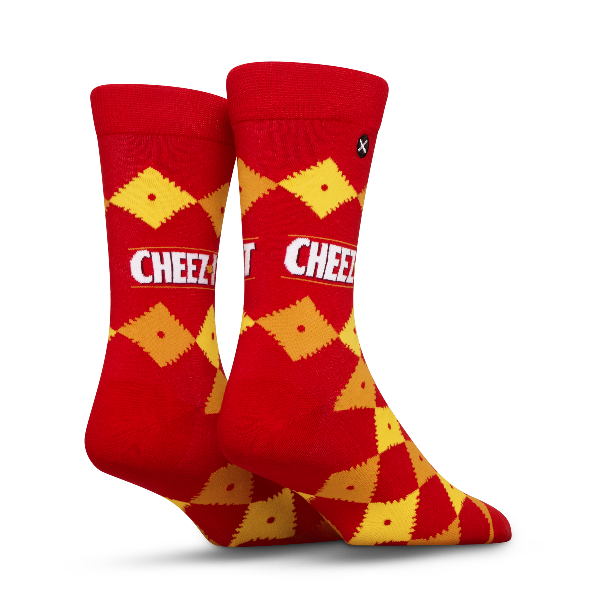 ODDMART Cheez-It Crew Socks 2-Pack