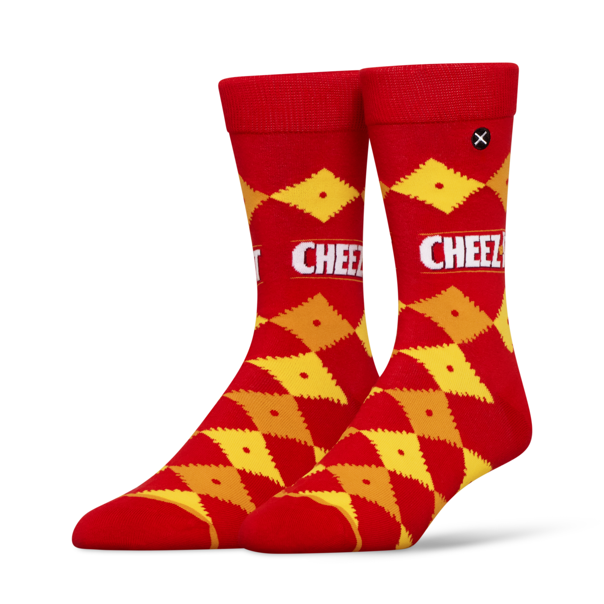ODDMART Cheez-It Crew Socks 2-Pack