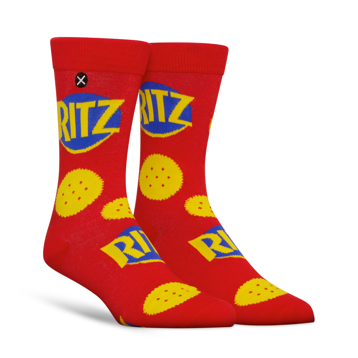ODDMART Ritz Crew Socks 2-Pack