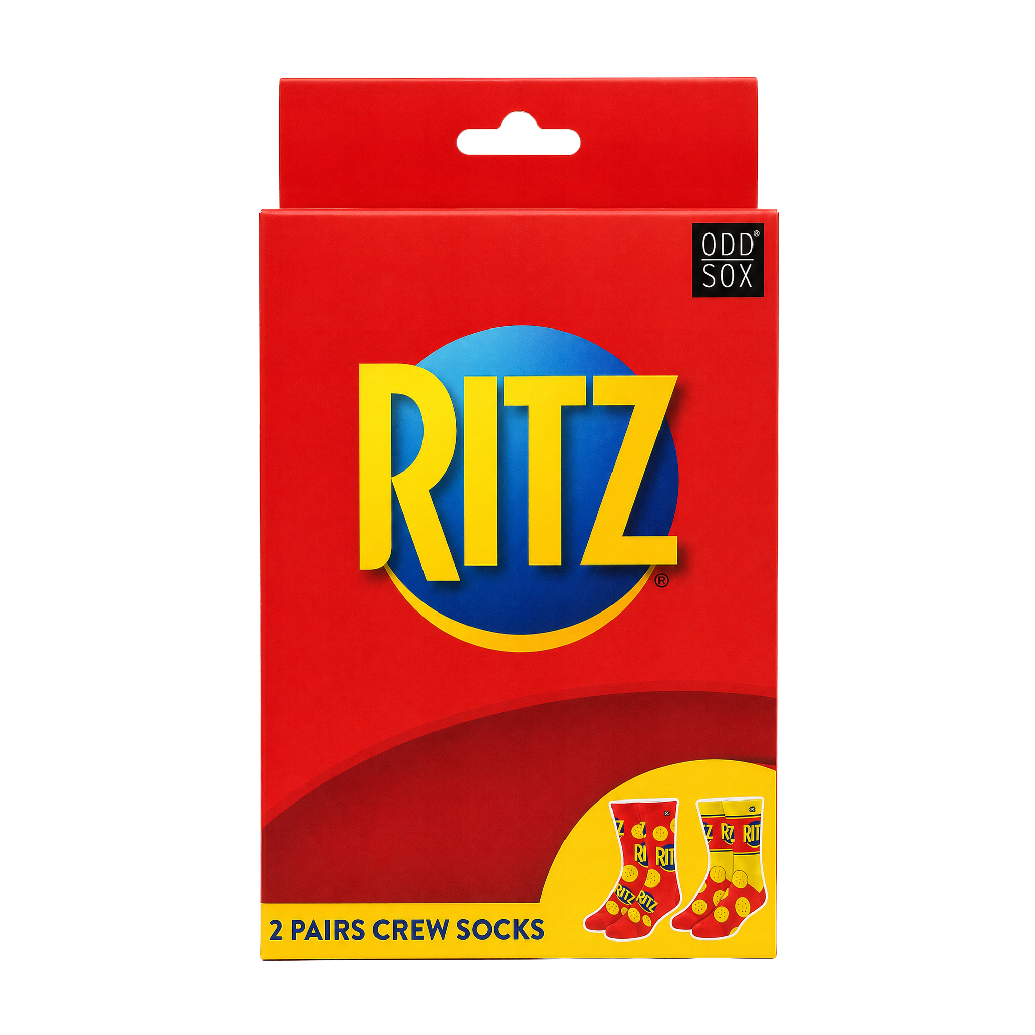 ODDMART Ritz Crew Socks 2-Pack