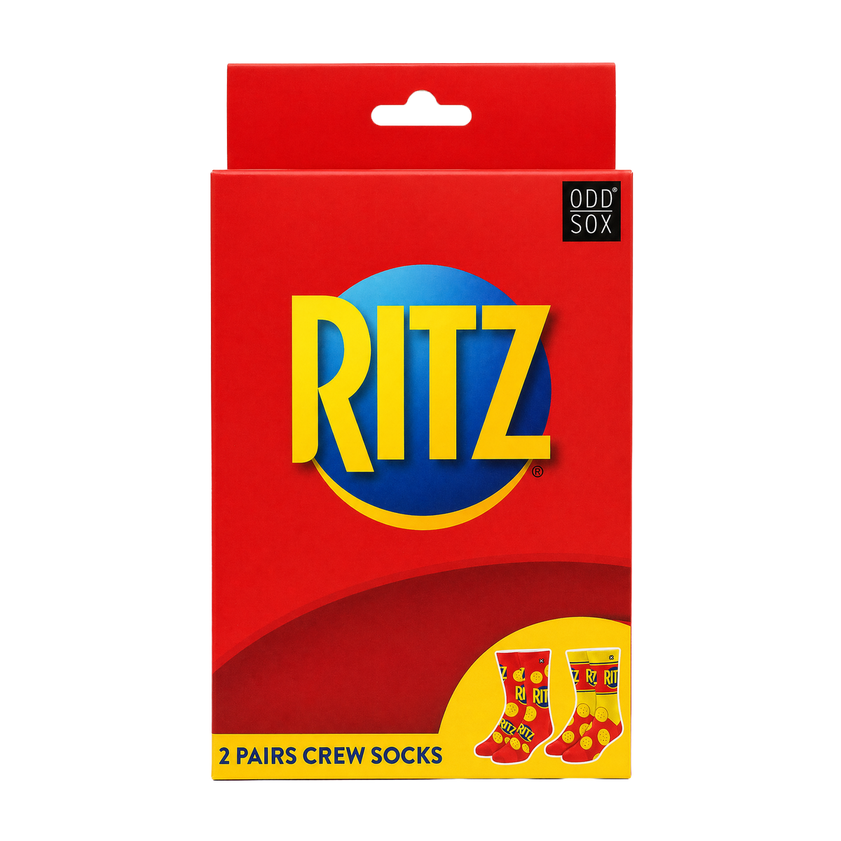 ODDMART Ritz Crew Socks 2-Pack