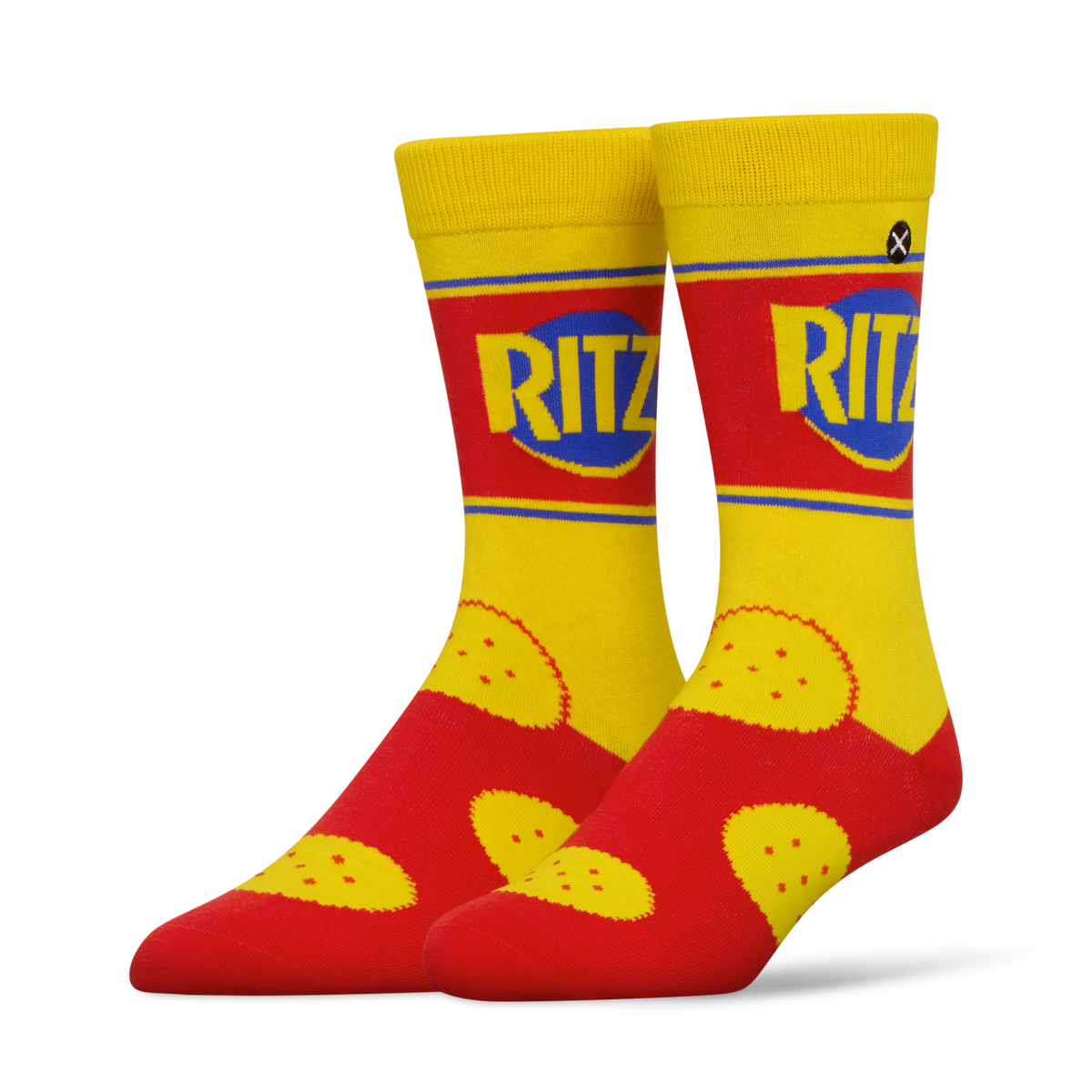 ODDMART Ritz Crew Socks 2-Pack
