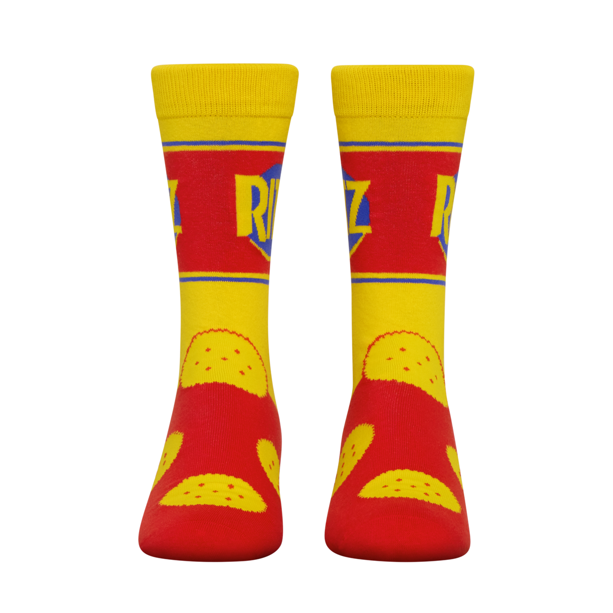 ODDMART Ritz Crew Socks 2-Pack