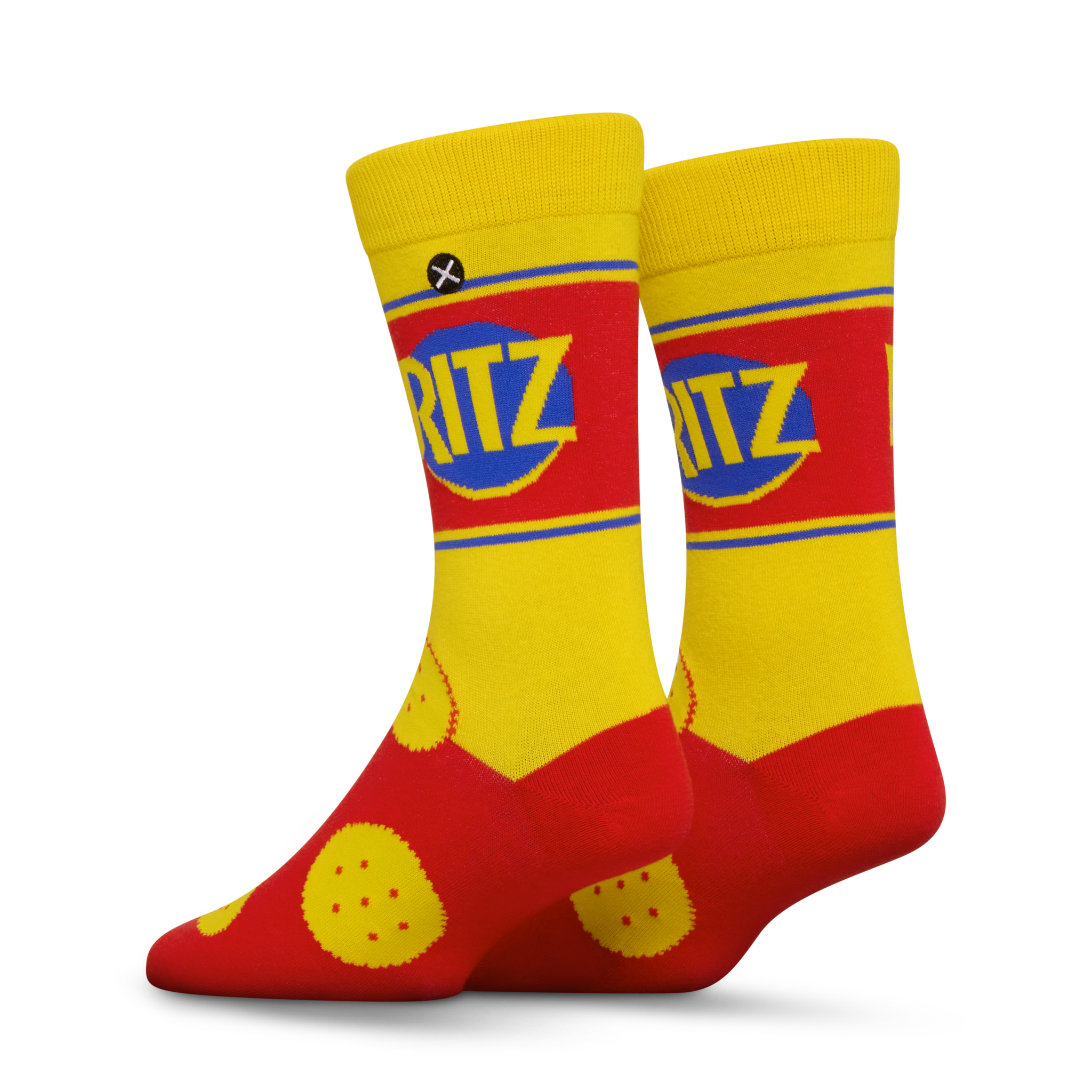 ODDMART Ritz Crew Socks 2-Pack