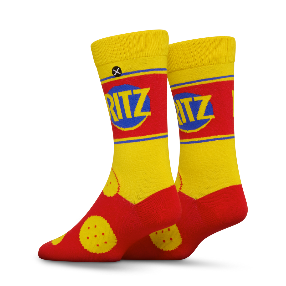 ODDMART Ritz Crew Socks 2-Pack