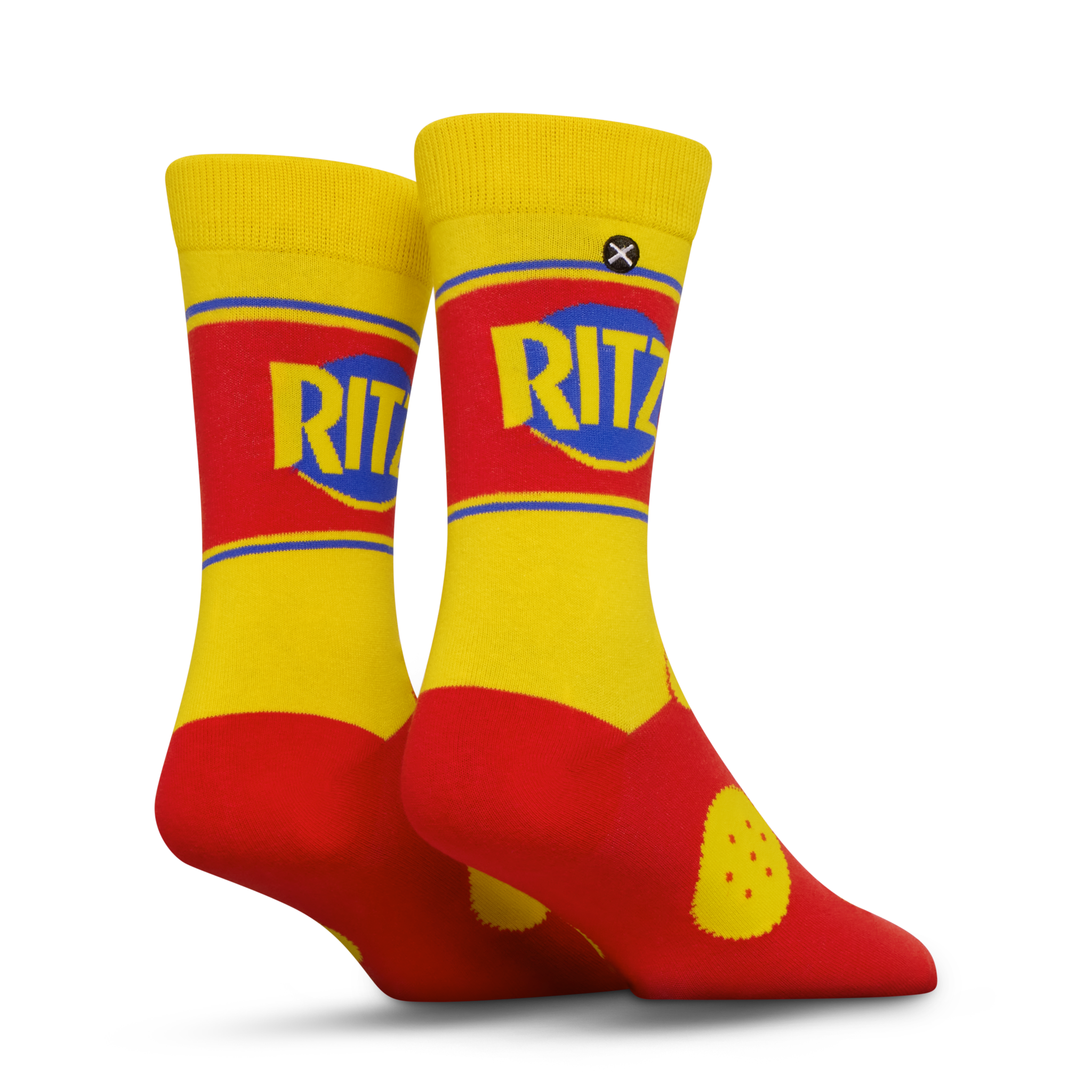 ODDMART Ritz Crew Socks 2-Pack