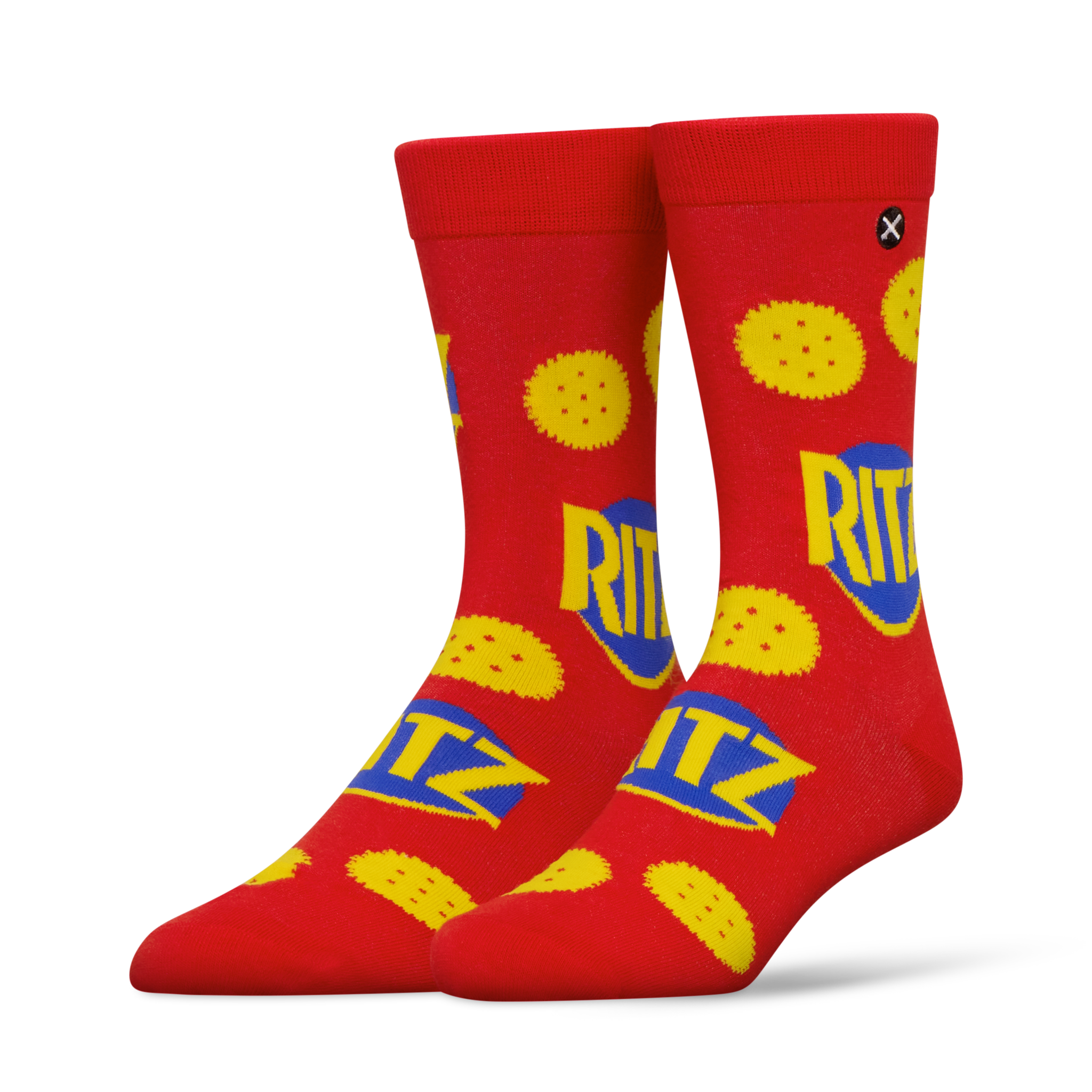 ODDMART Ritz Crew Socks 2-Pack