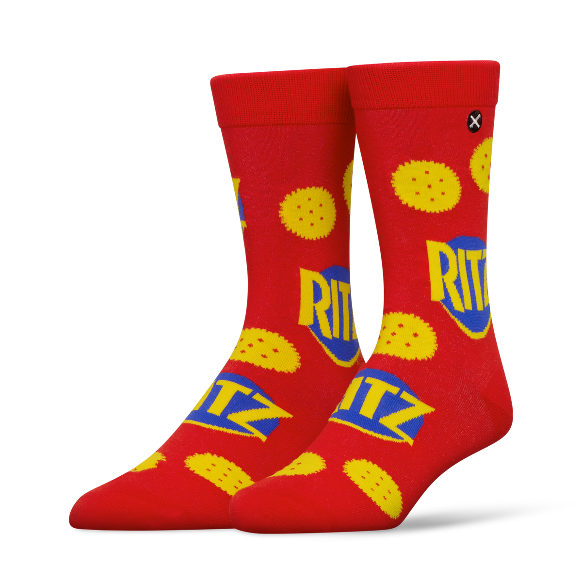 ODDMART Ritz Crew Socks 2-Pack